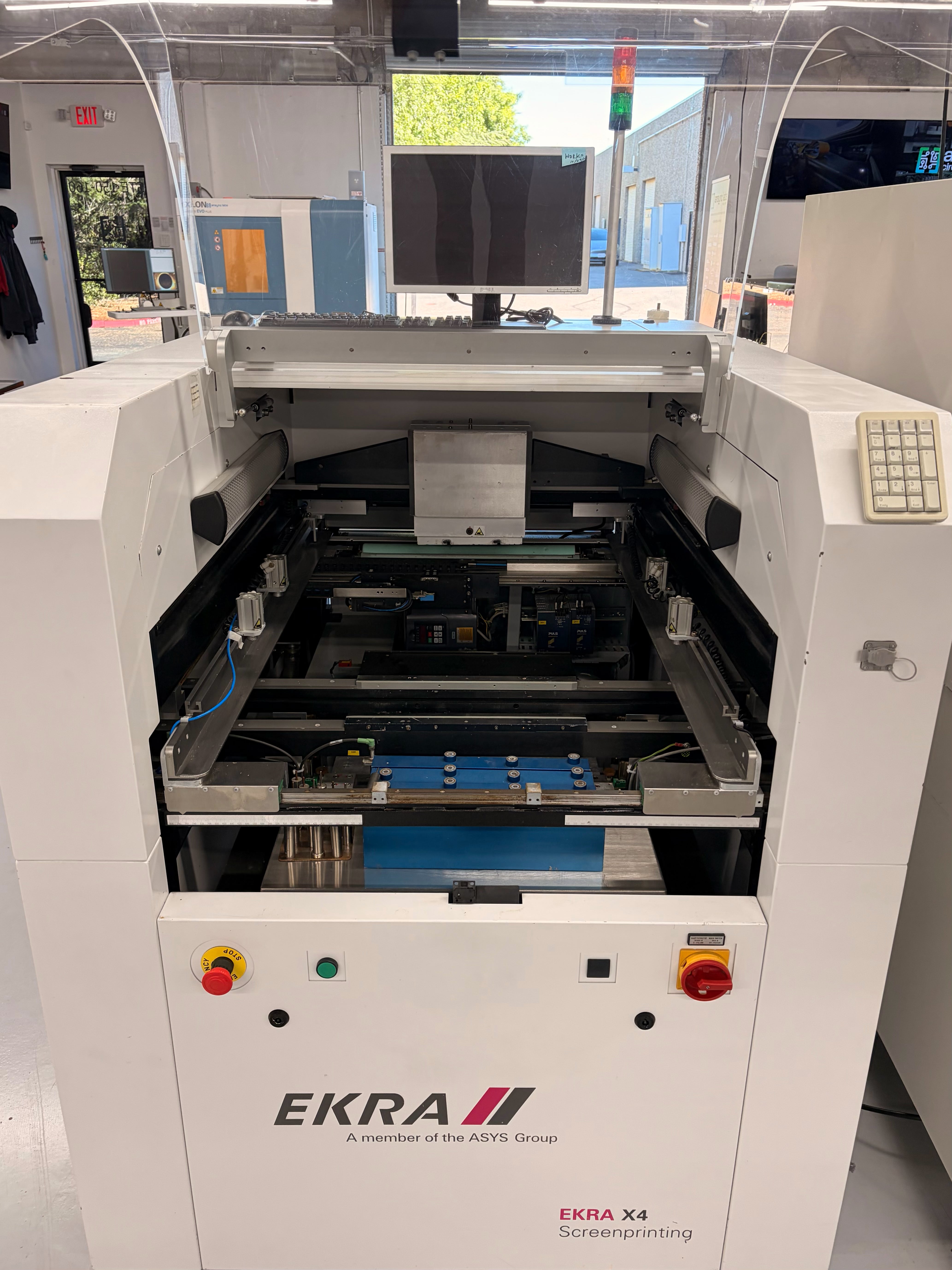 EKRA X4 Automatic Screen Printer (2009)
