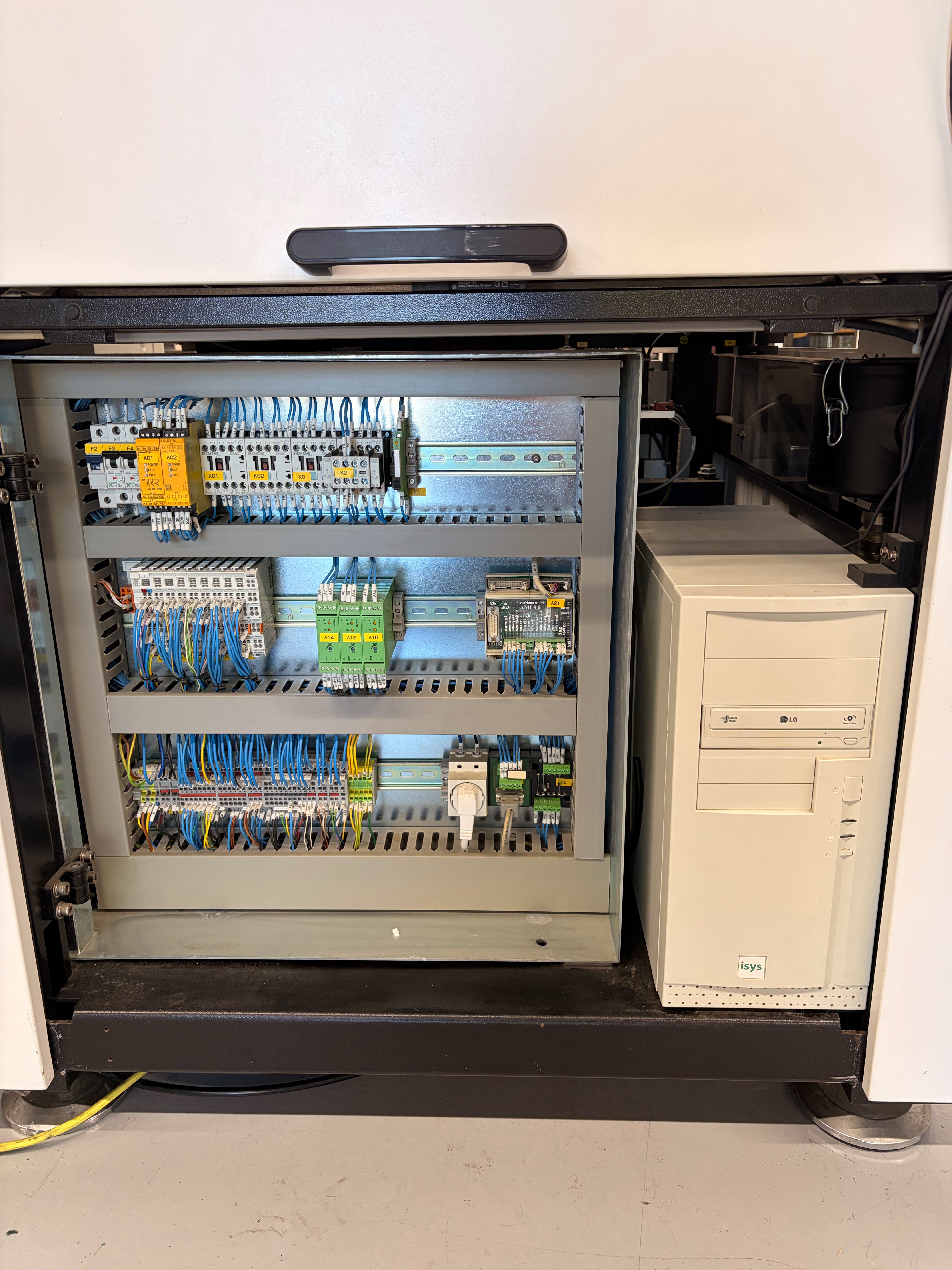 EKRA X4 Automatic Screen Printer (2009)