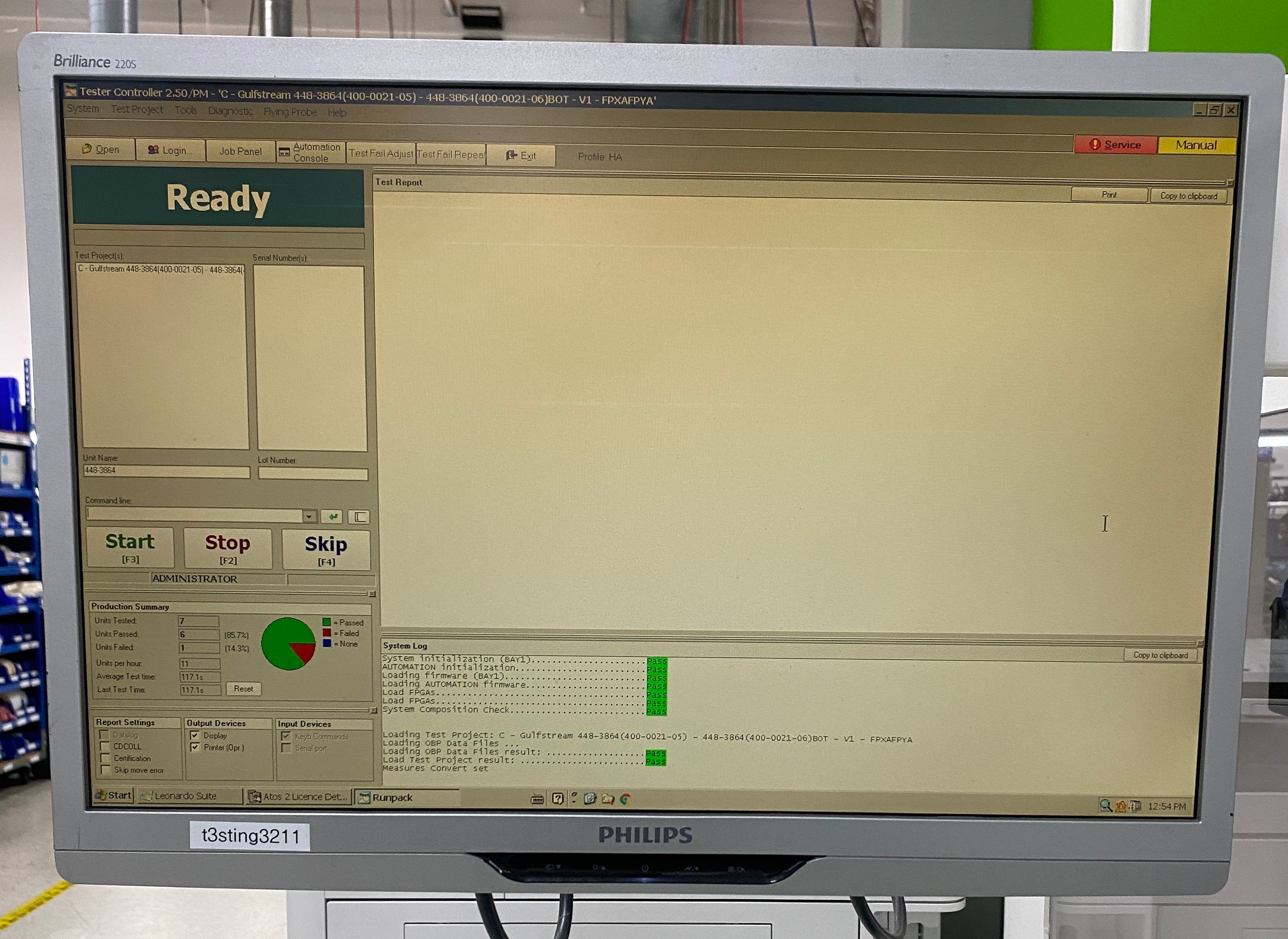 2011 SPEA 4020 Flying Probe PCB Test System