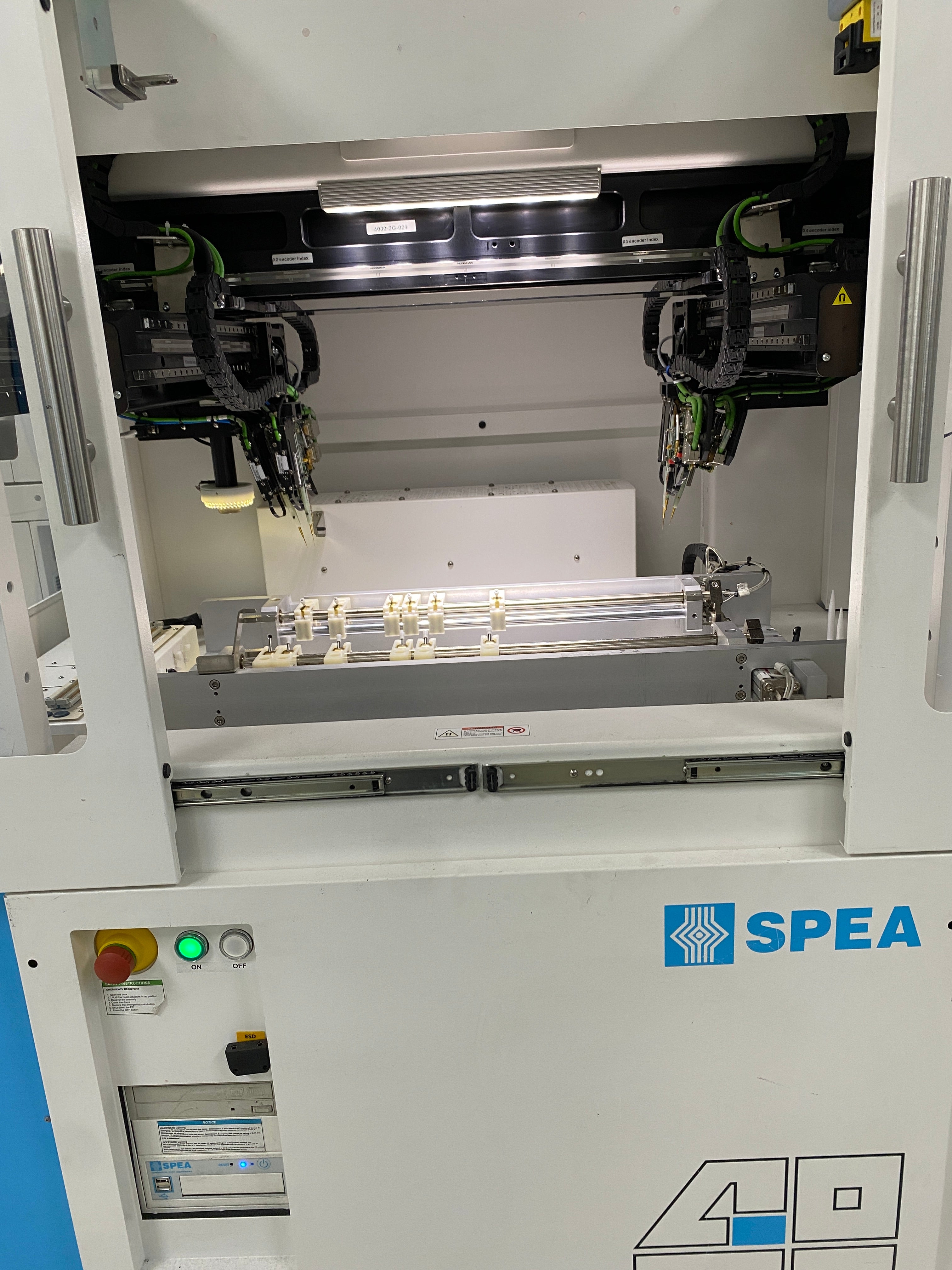 2011 SPEA 4020 Flying Probe PCB Test System
