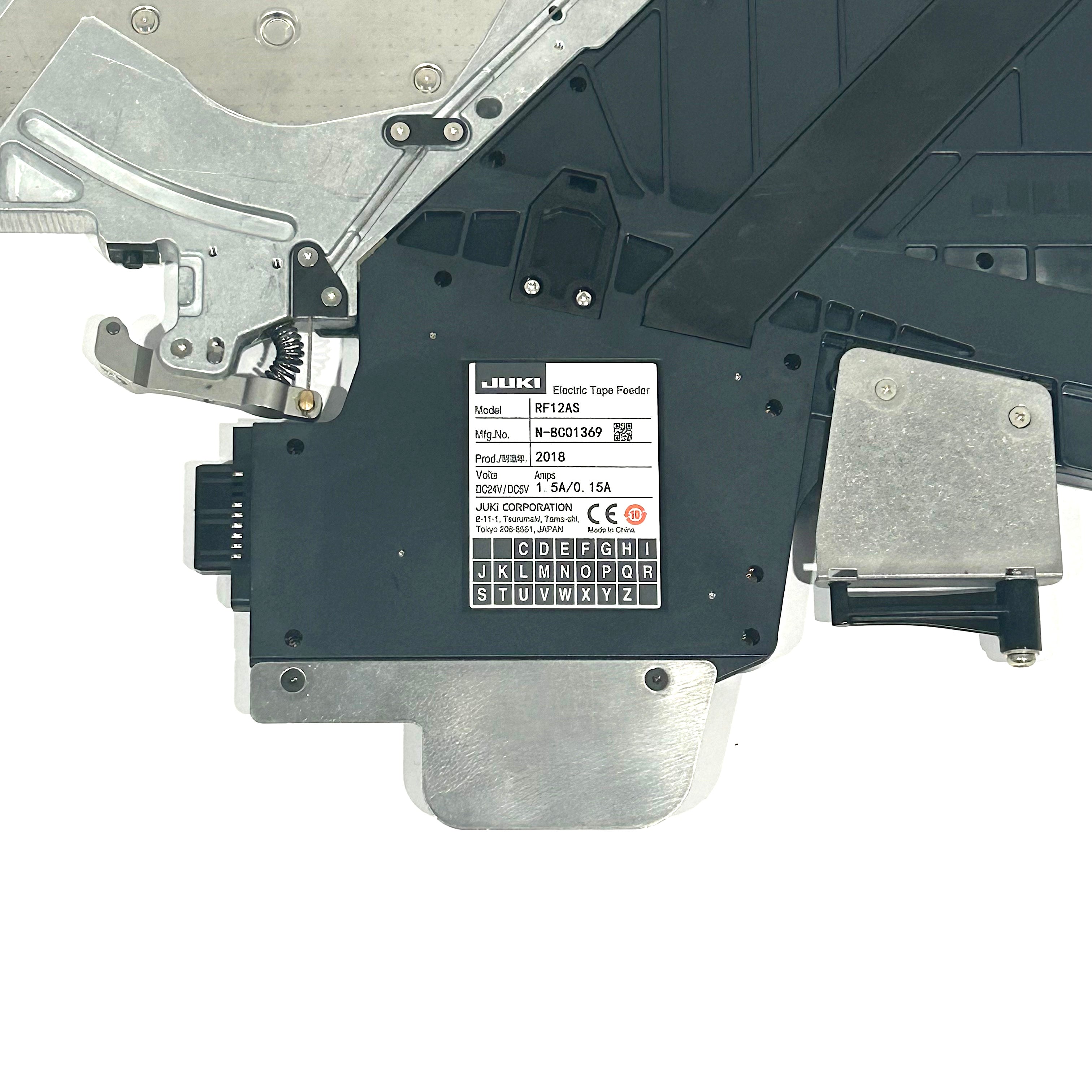 Juki 12mm Electric Tape Feeder for RS-1 - RF12AS