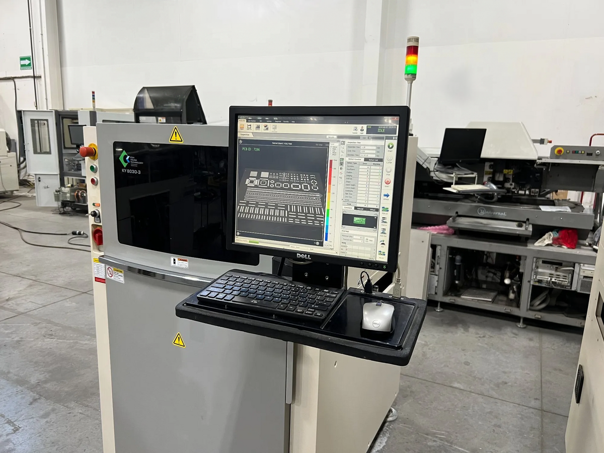 2010 Koh Young KY8030-3 3D SPI
