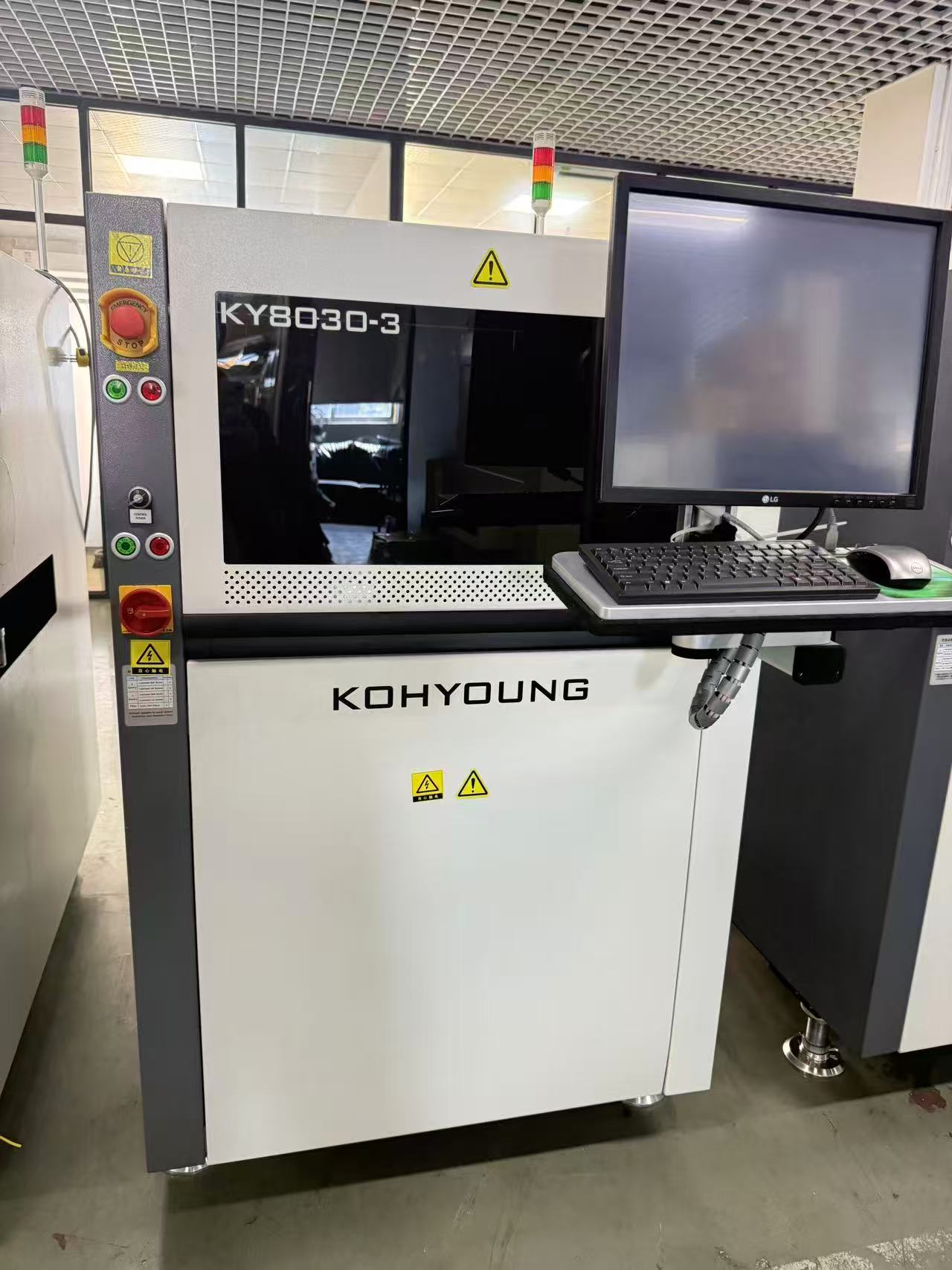 2021 Koh Young KY8030-3(HS) 3D Solder Paste Inspection System