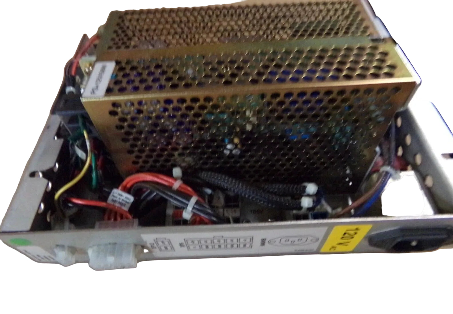 Mydata Mycronic Power Box 12V 5V 120VAC (Power Supply for Booster) L-049-0604