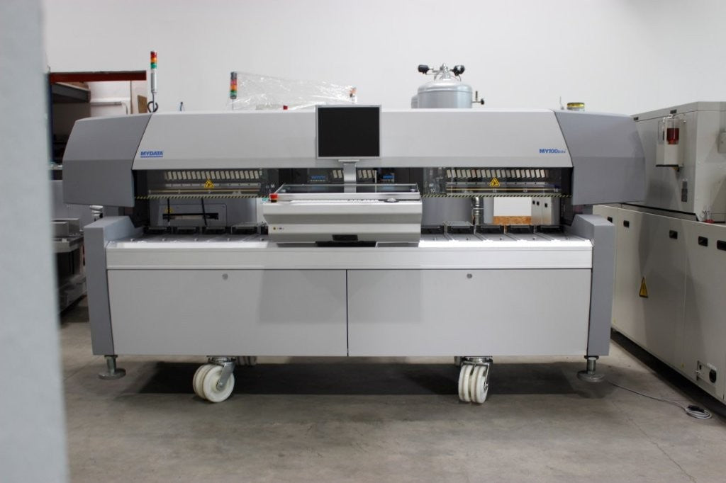 2012 Mydata MY100DXe-14 Dual-Head Pick-and-Place Machine