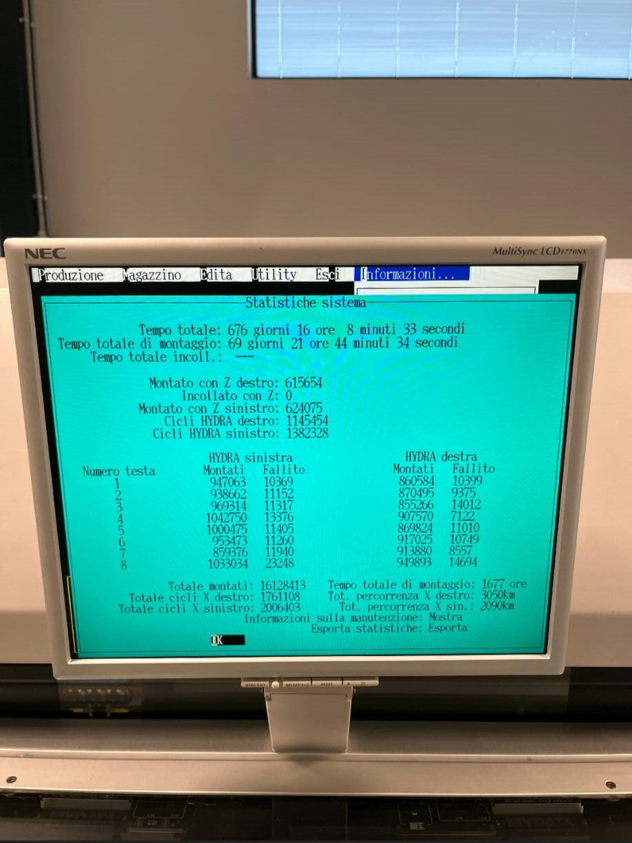 2011 Mycronic MY100 DX-10 Pick & Place Machine