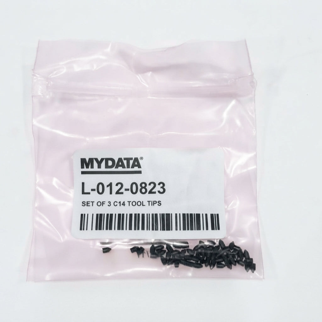 MYDATA Tool Tips C14 – 0.50mm ID – Set of 3 L-012-0823