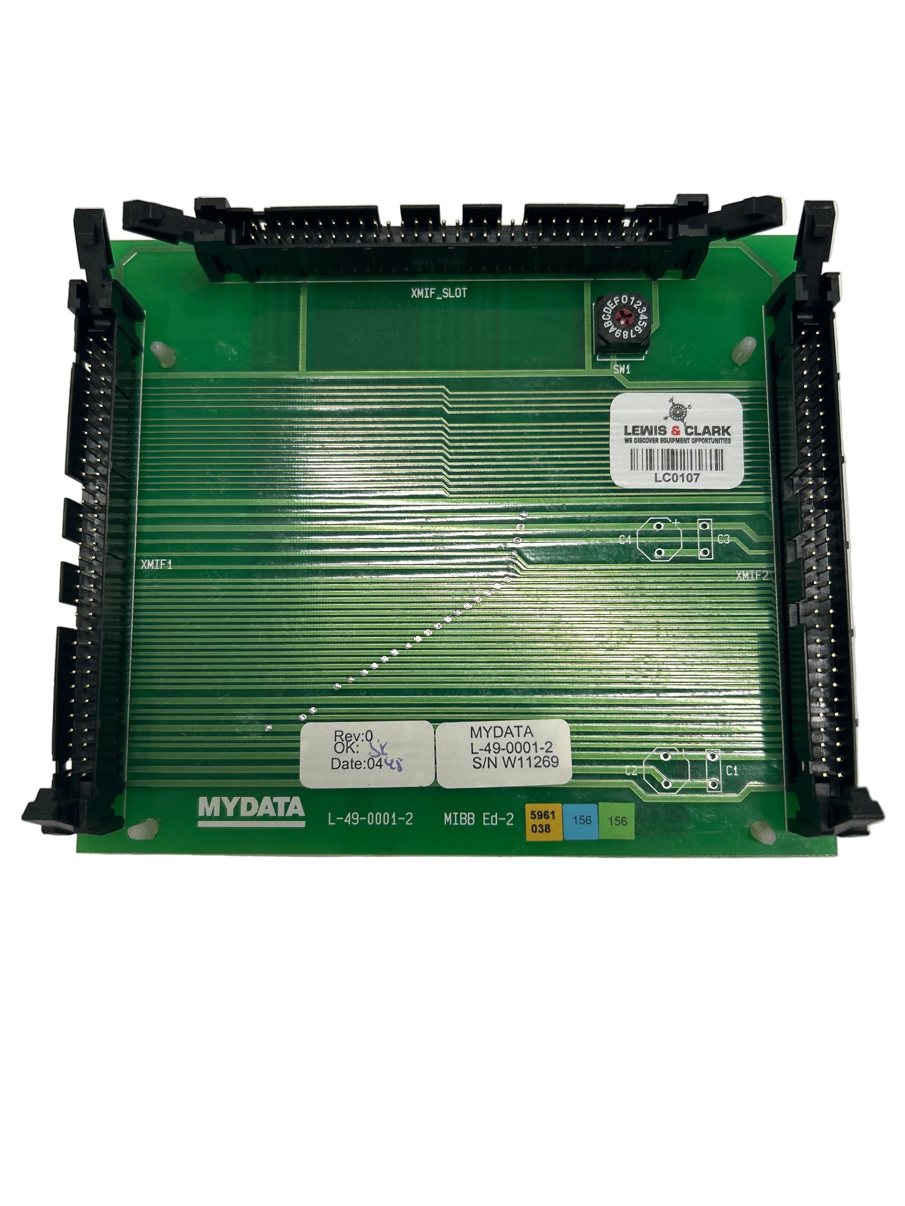 Mycronic MIBB Magazine Interface Bus Board L-049-0001-2