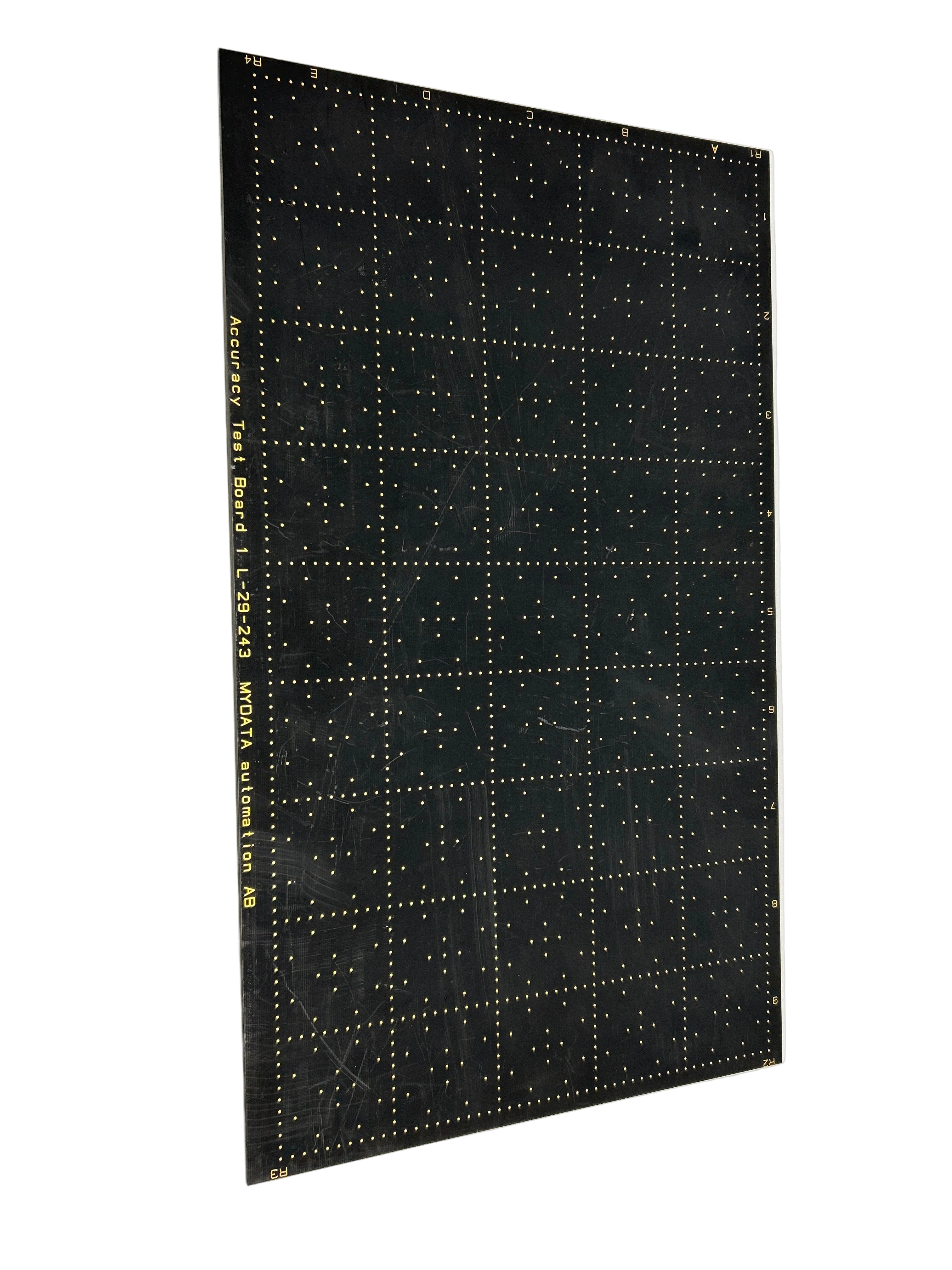 Mycronic Accuracy Test Board 1 Ed.3 L-029-0243-3