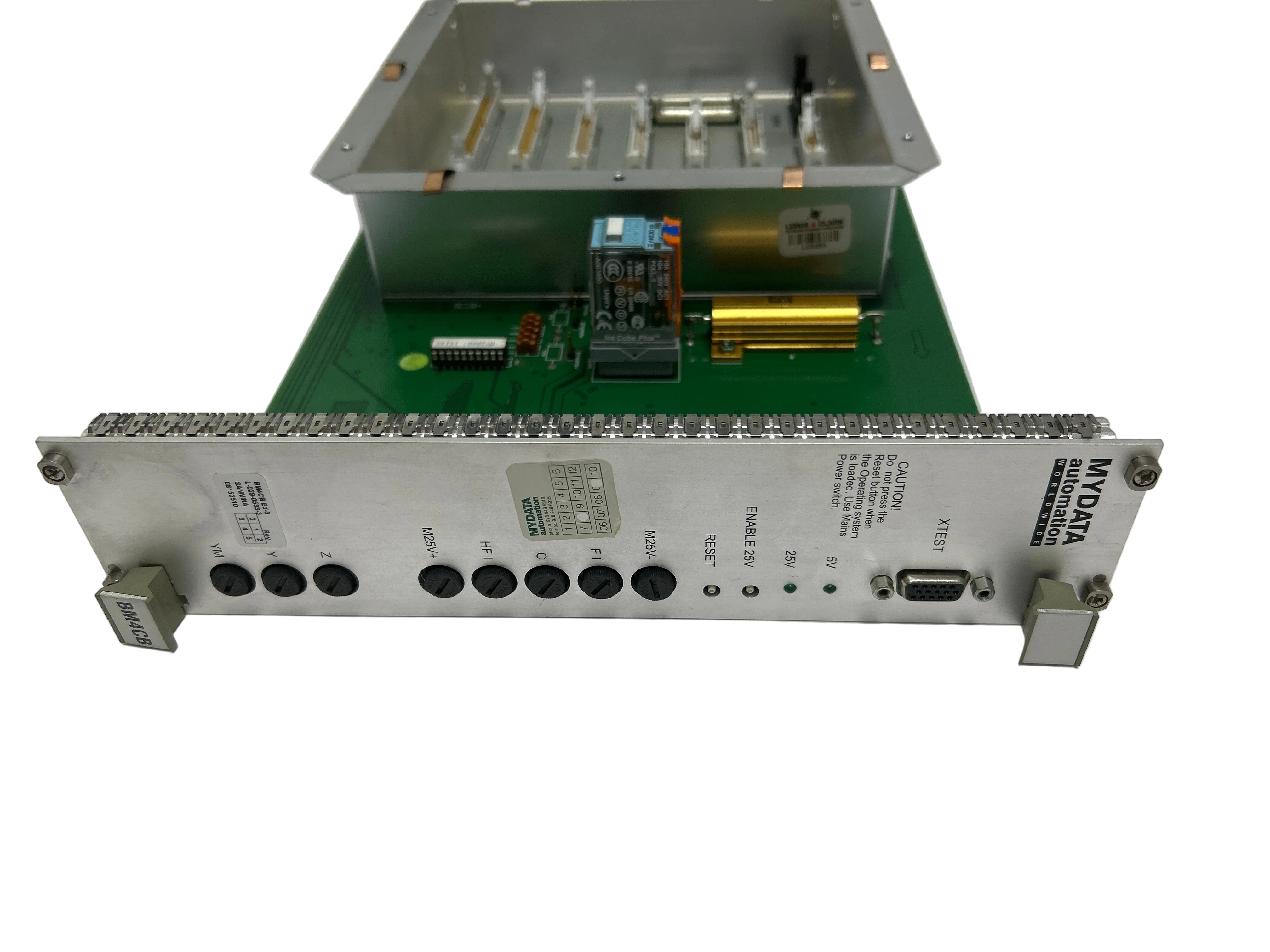 Mycronic BM4CB Ed-3 L-029-0533
