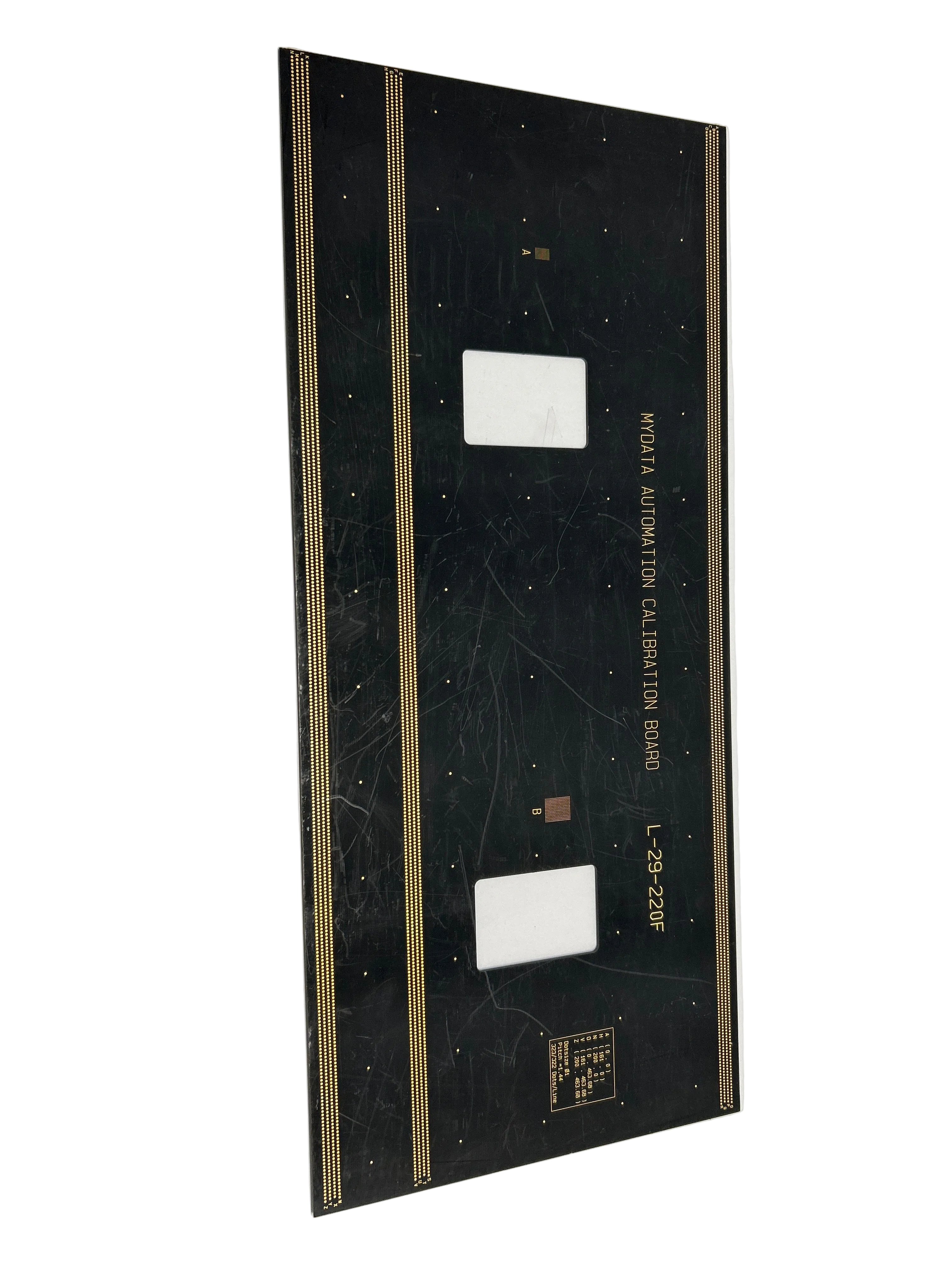 Mycronic Calibration Board L-029-0220F