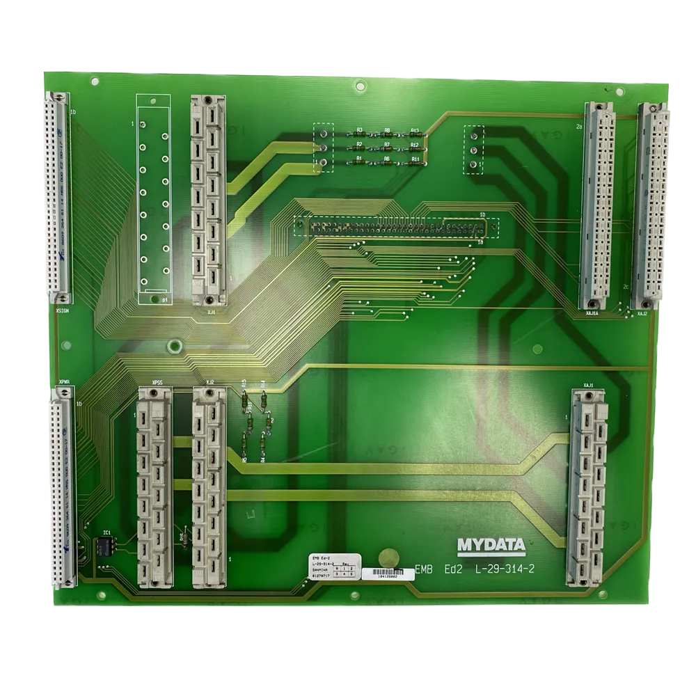 Mycronic EMB ED2 Back Plane Board L-029-0314
