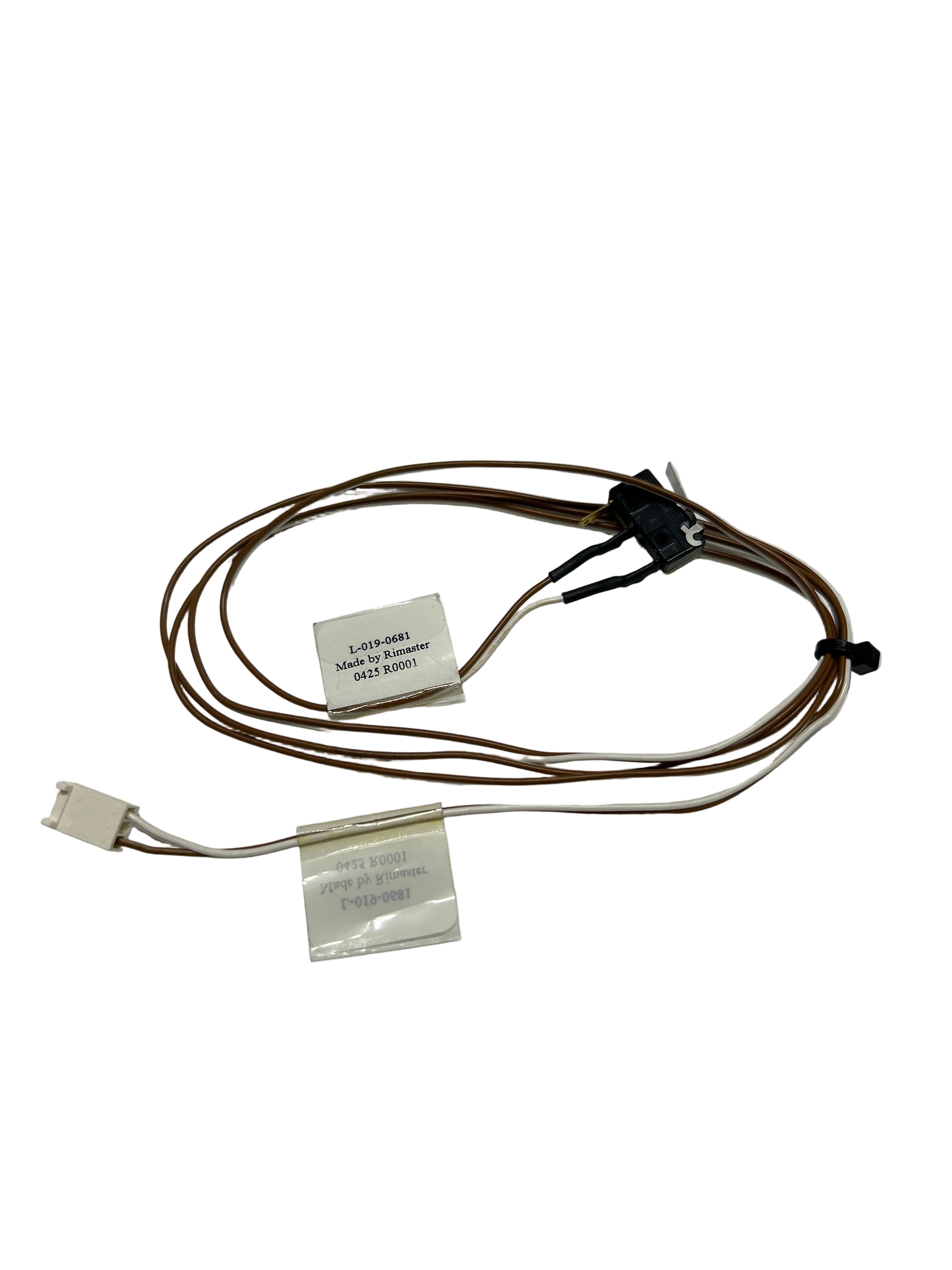 Mycronic End-positions Switch Rear L-019-0681