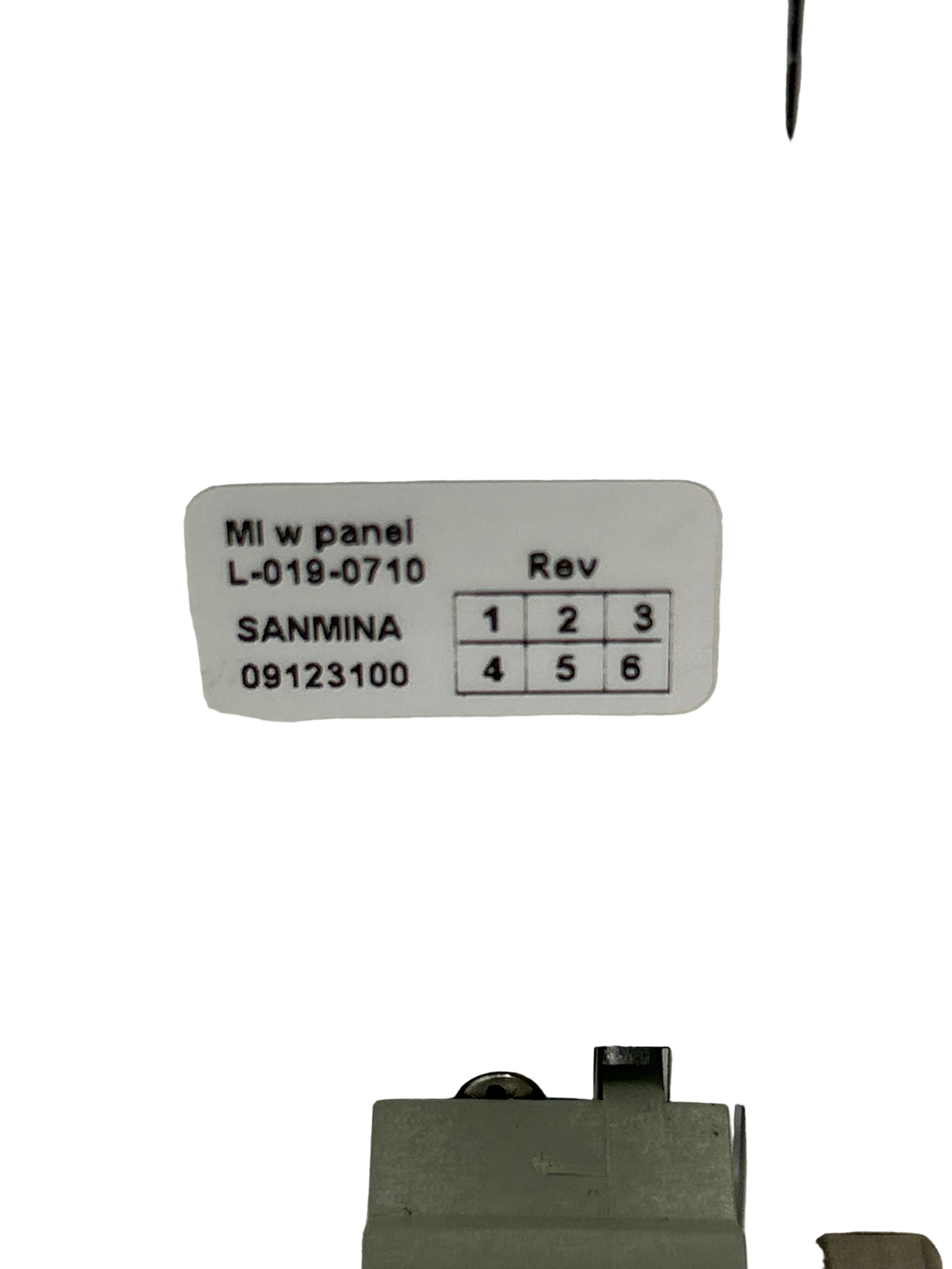 Mycronic MI with Front Panel L-019-0710