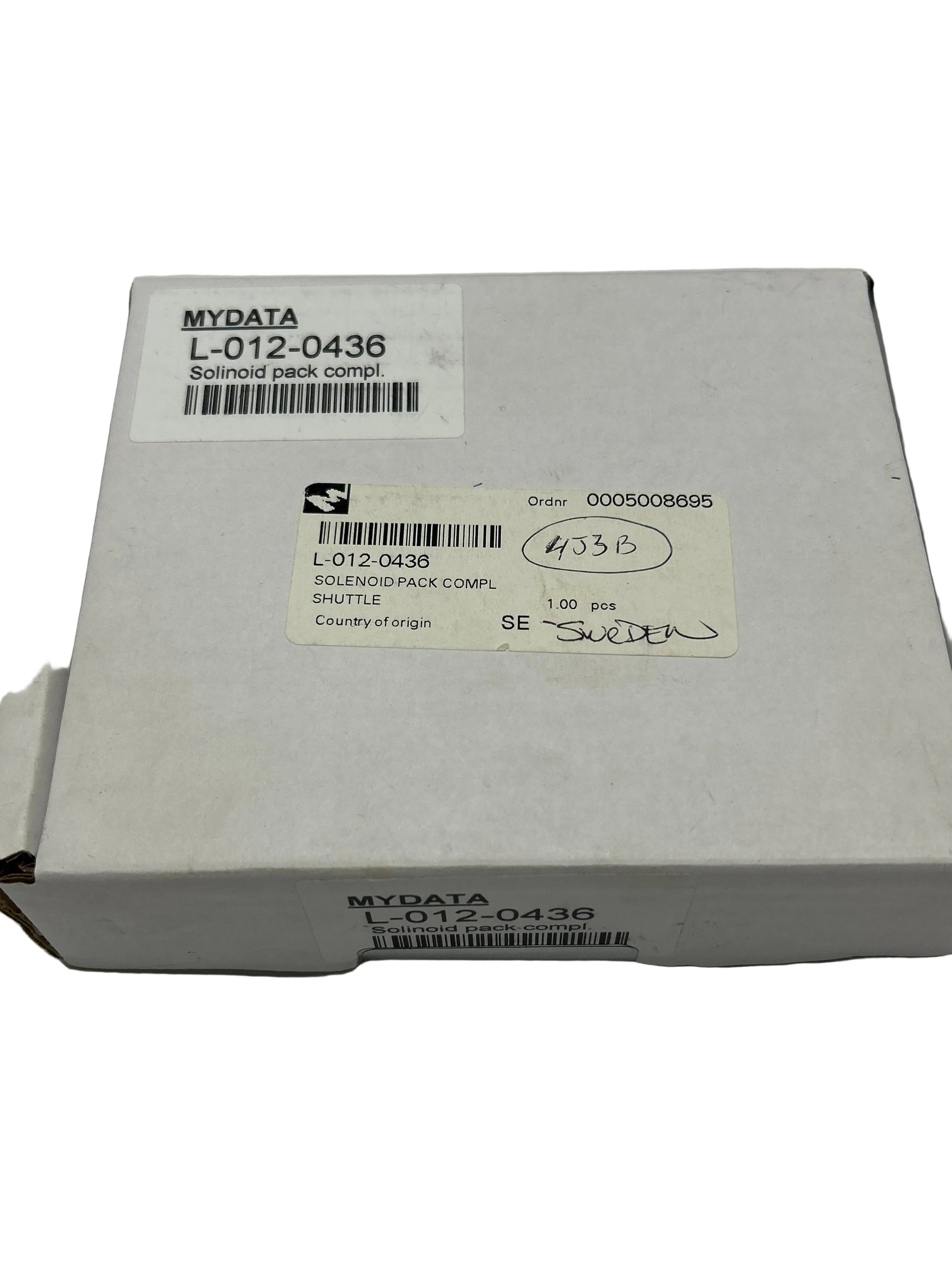 Mycronic Solenoid Pack Complete Hydra L-012-0436