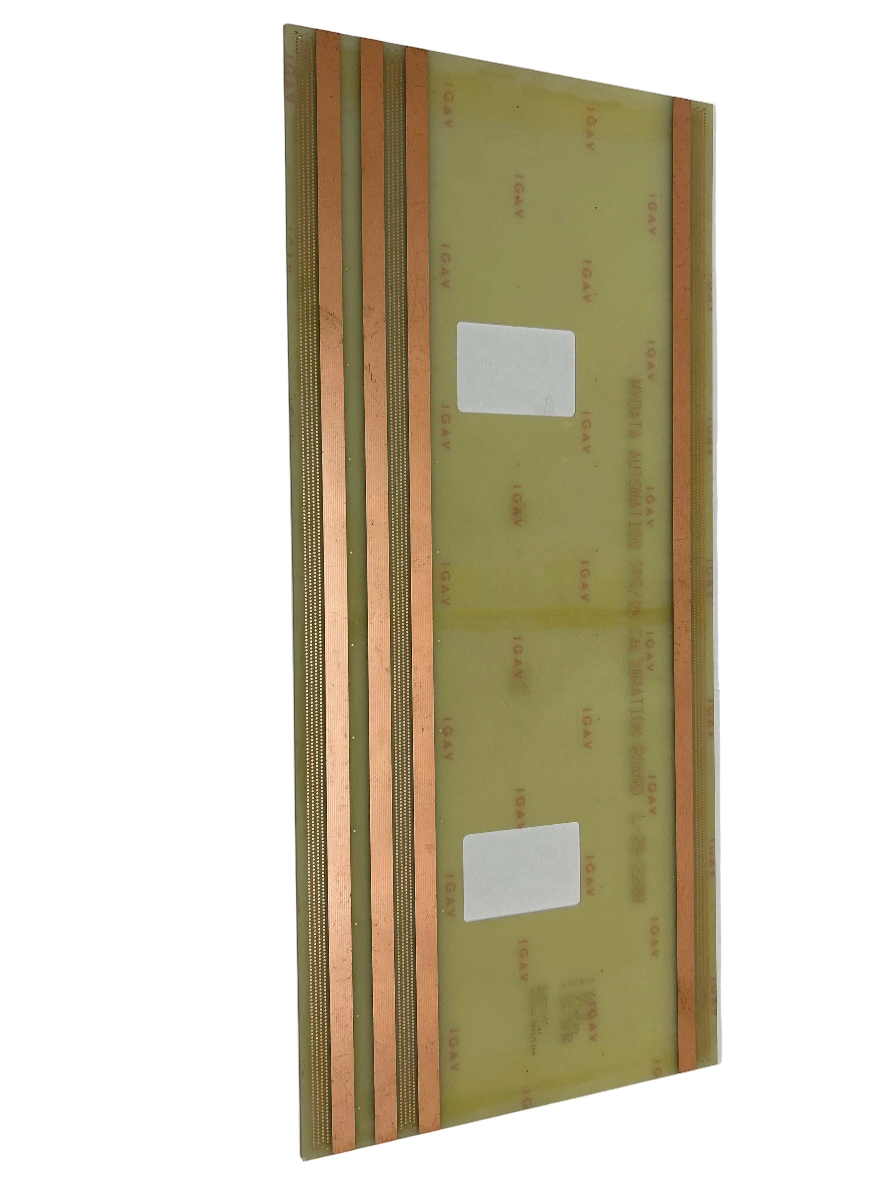 Mycronic TP9/18 Calibration Board L-029-0220B