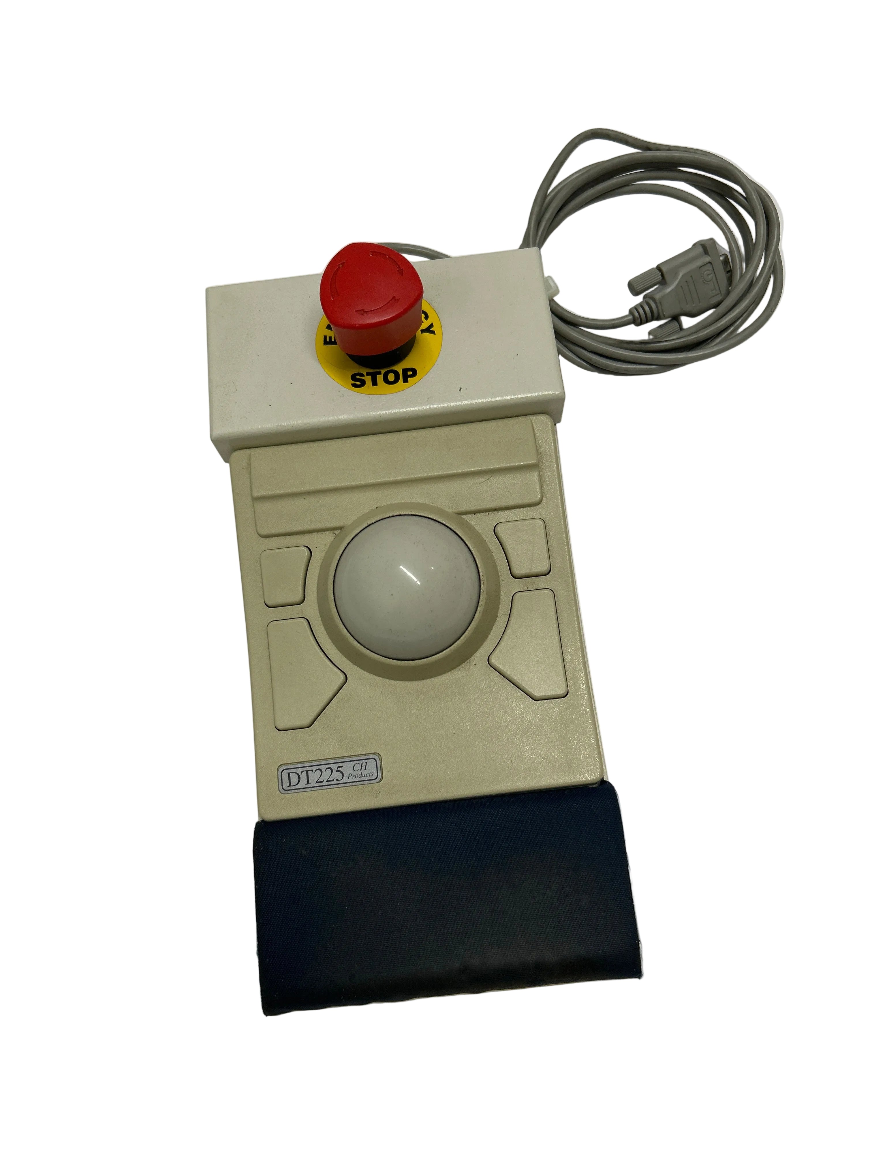 Mycronic Trackball With Emergency Stop L-049-0085