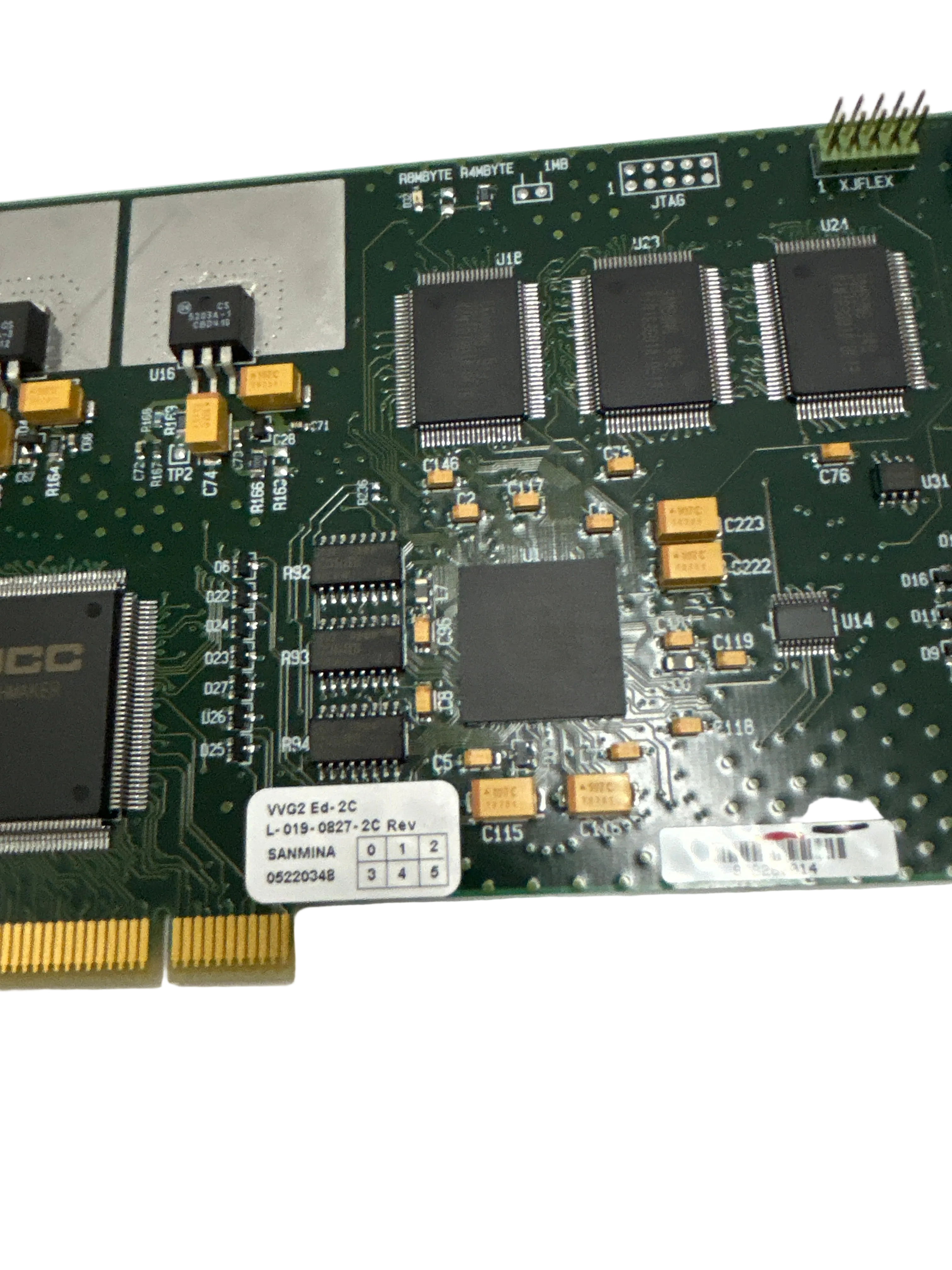 Mycronic VVG2 PCB Board L-019-0827-2C