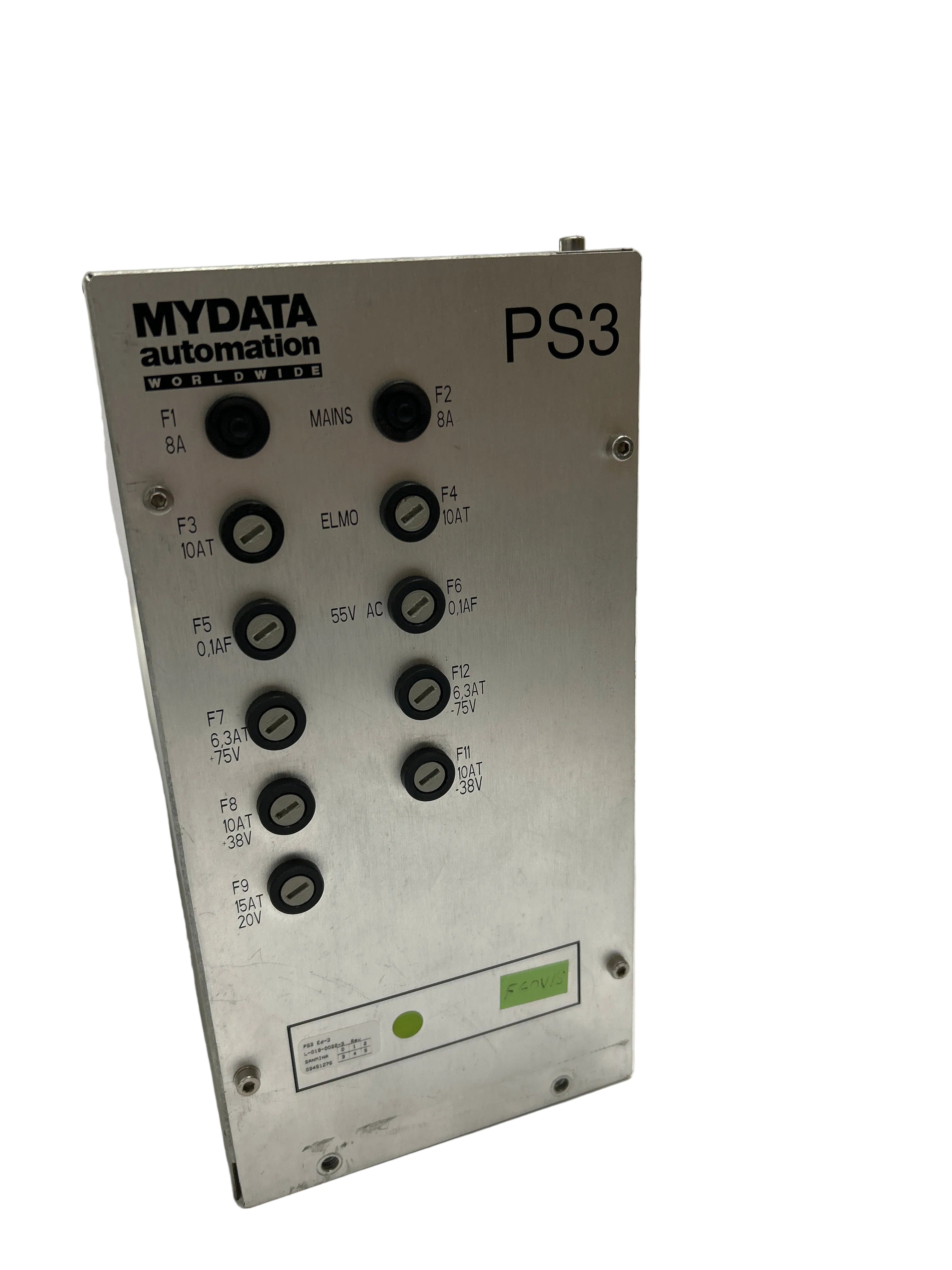 Mycronic TEX Tray Unit Power Supply L-019-0022-3