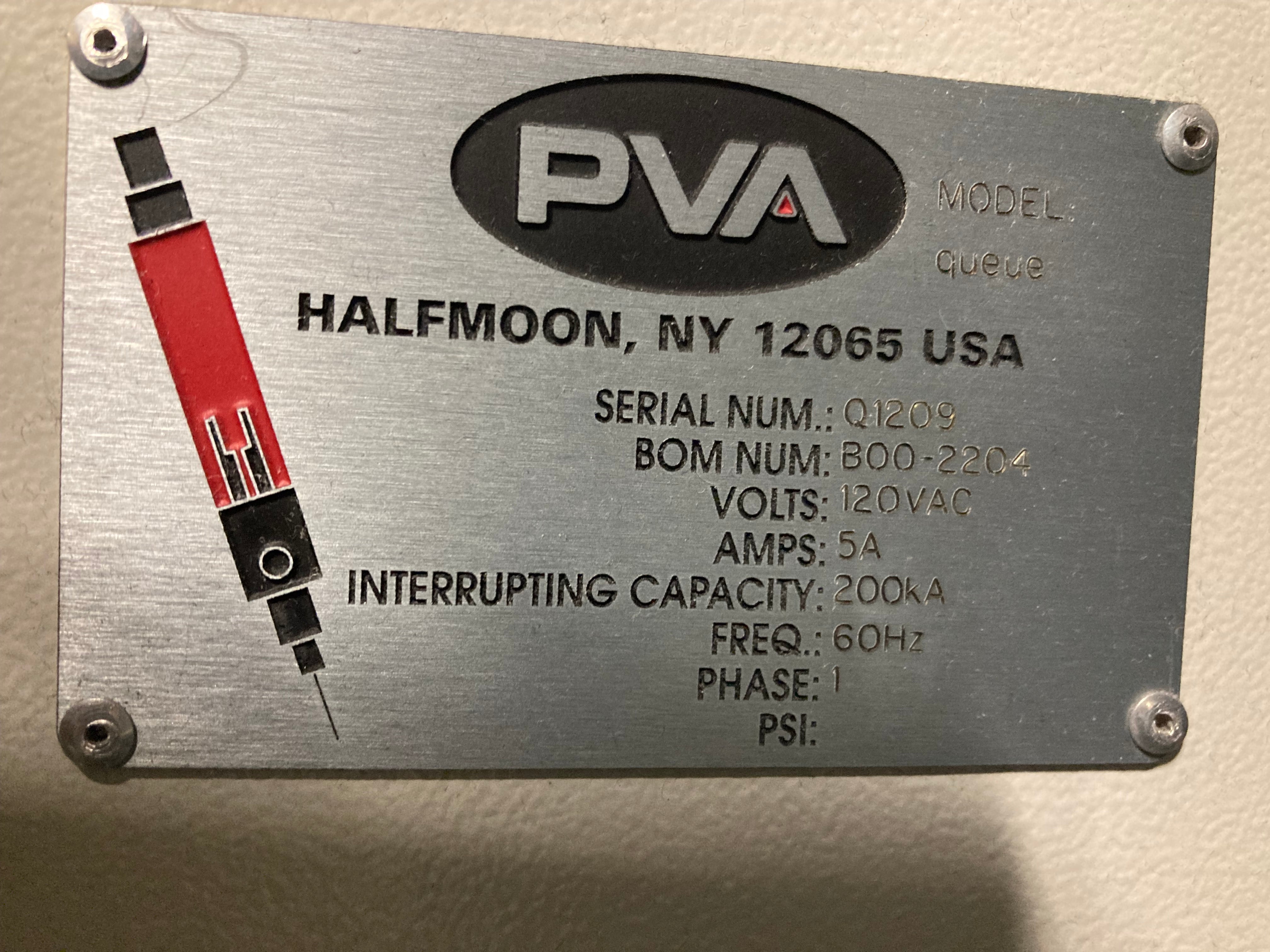 PVA Queue Transfer & Inspection Conveyor
