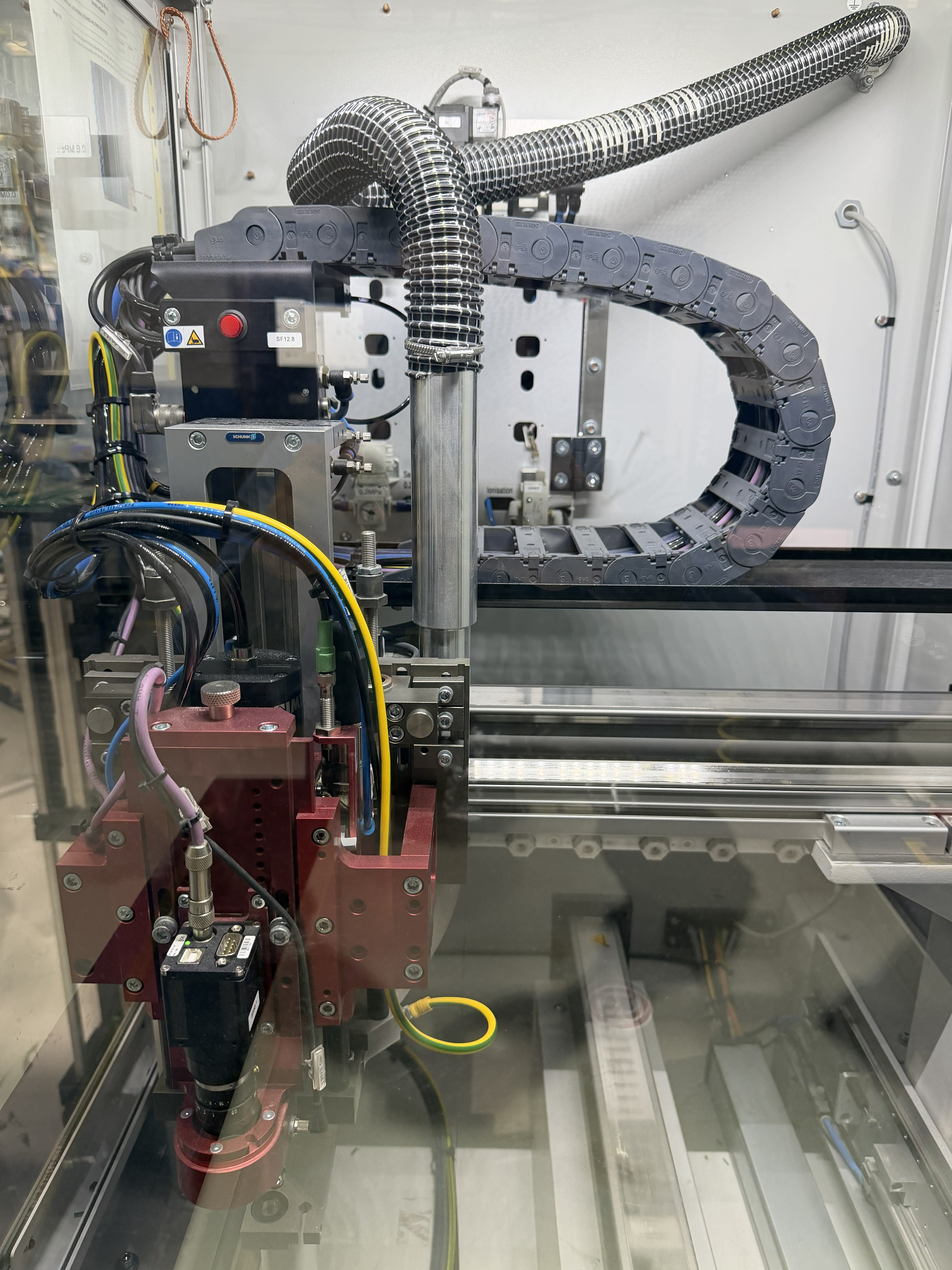 SCHUNK SAR-800-B-CL PCB Depaneling Router