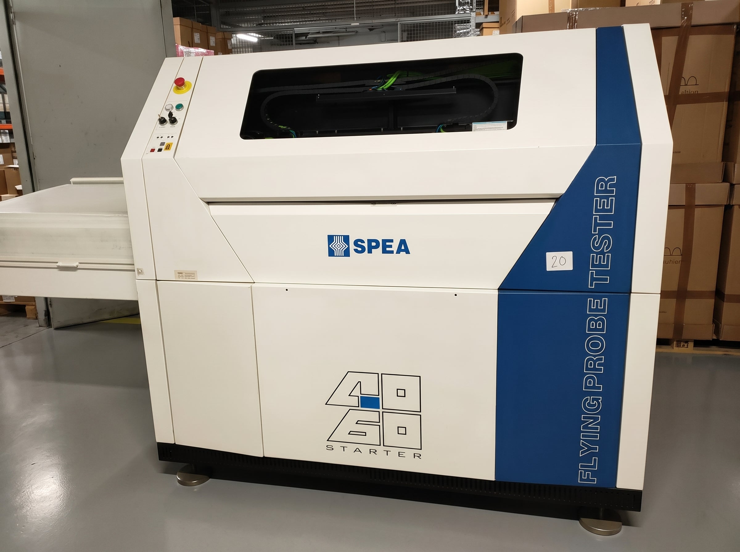 2018 SPEA 4060 S Flying Probe Tester