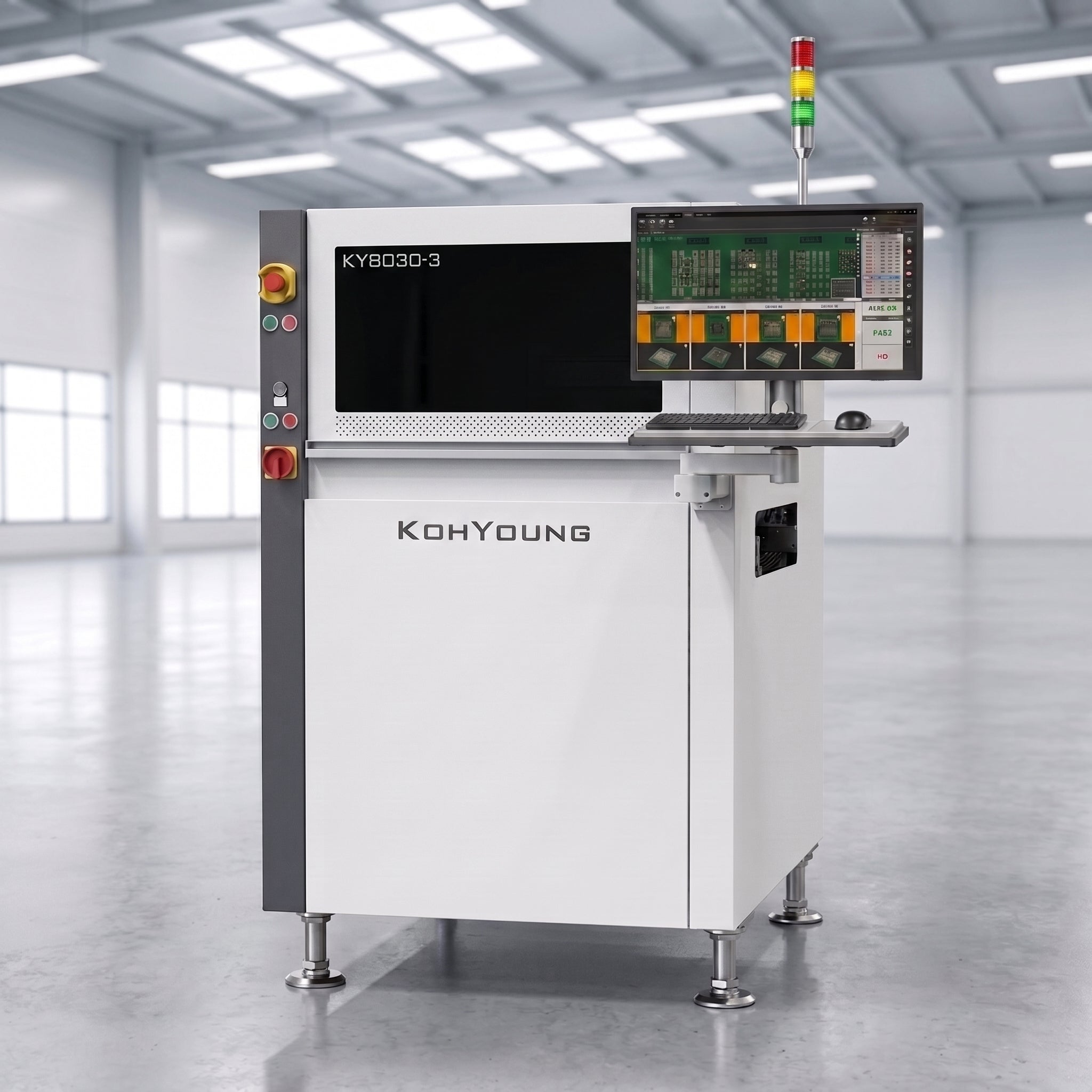 2019 Koh Young KY8030-3 XL 3D Solder Paste Inspection (SPI) System