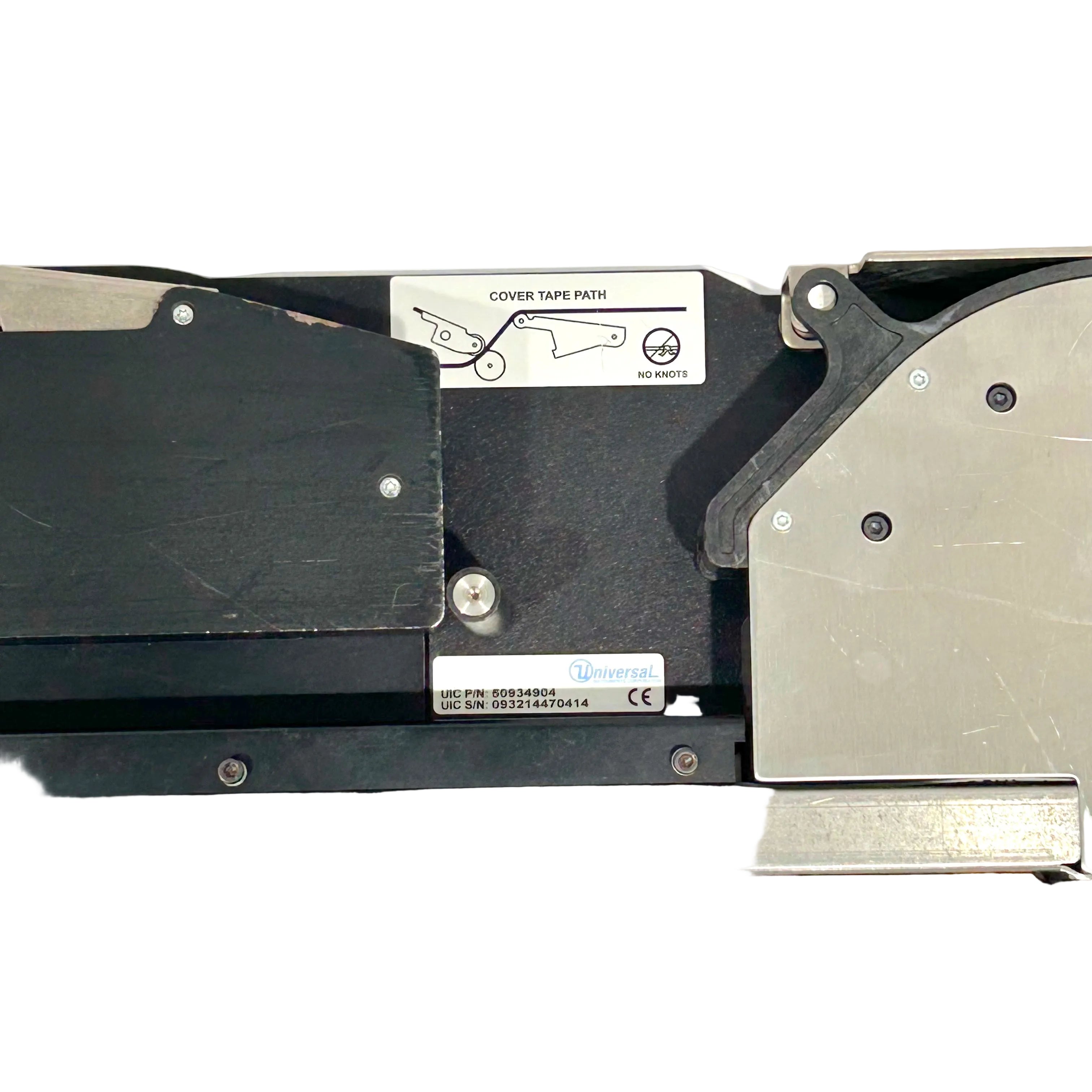 Universal Instruments 16mm High Performance (Gold) Spliceable Tape Feeder - 50934904