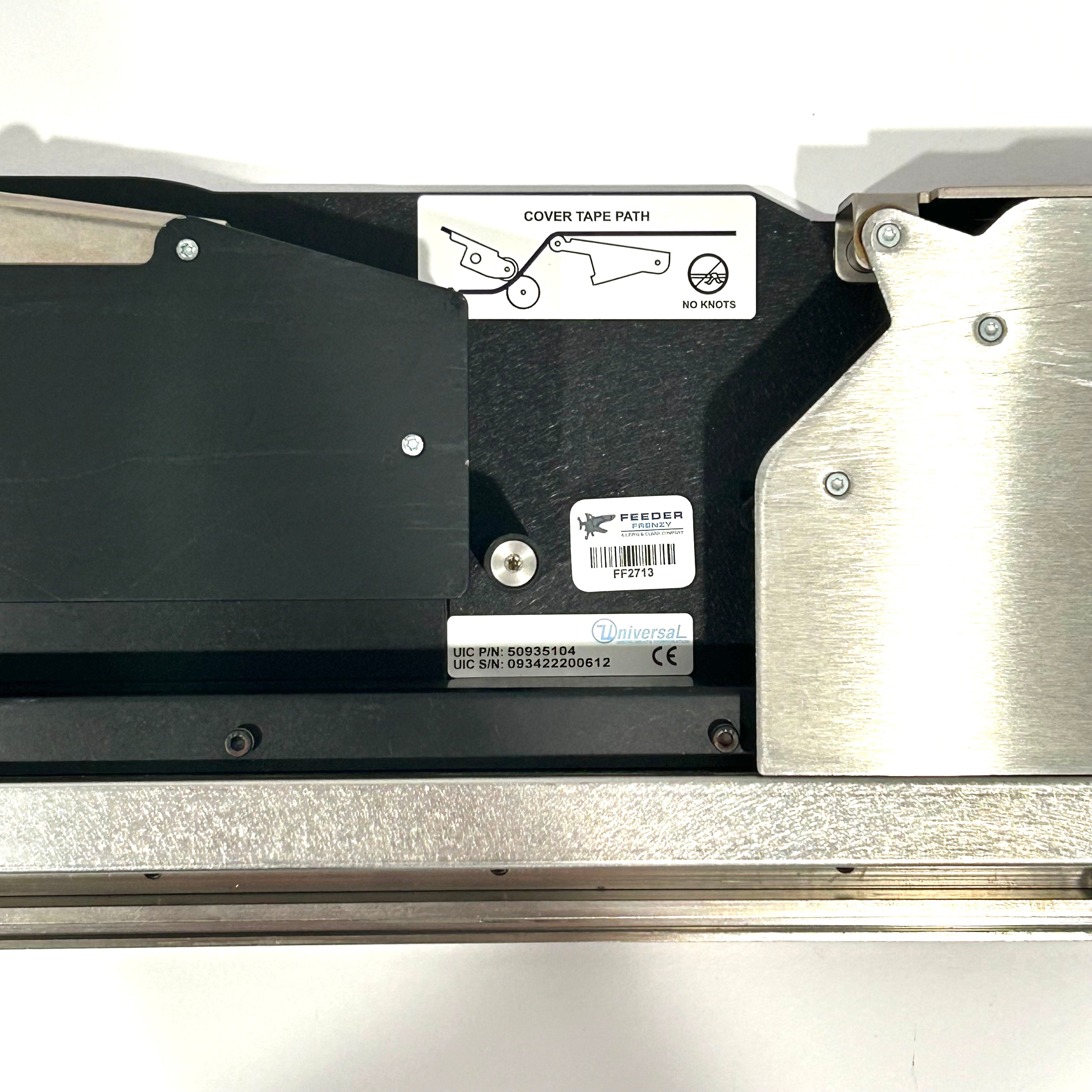 Universal Instruments 32mm High Performance (Gold) Spliceable Tape Feeder - 50935104