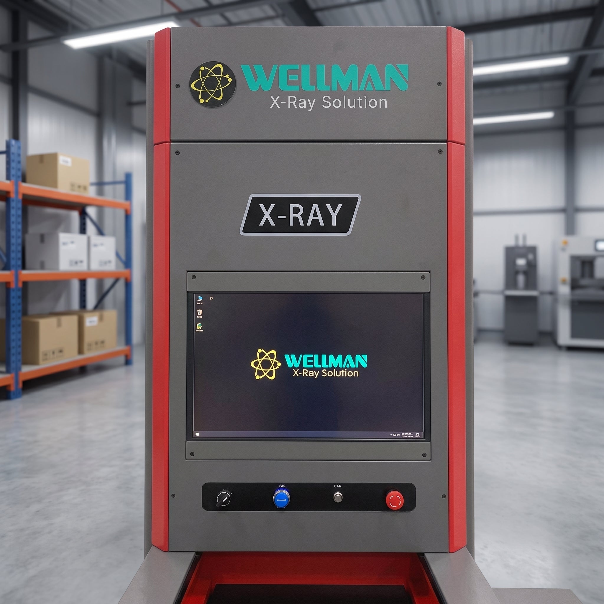 WELLMAN XC-01 X-Ray Component Counting Machine