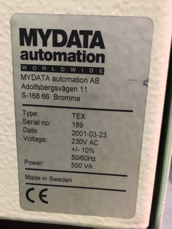 Mycronic TEX Tray Exchanger - L-024-0100B