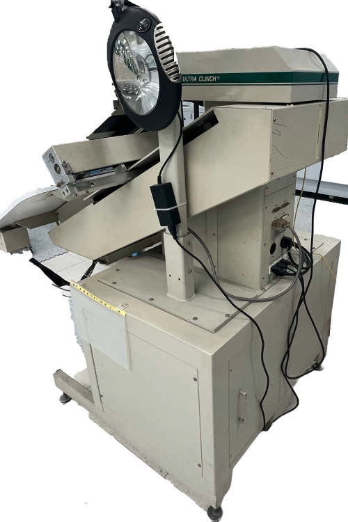 Versatec CS-400E Cut-N-Clinch Machine