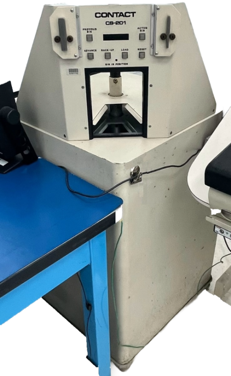 Versatec CS-400E Cut-N-Clinch Machine