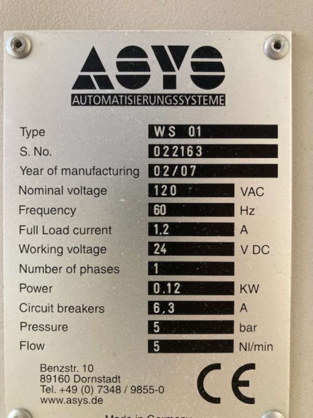 ASYS WS - 01 Board Inverter
