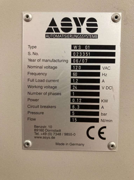 ASYS WS - 01 Board Inverter