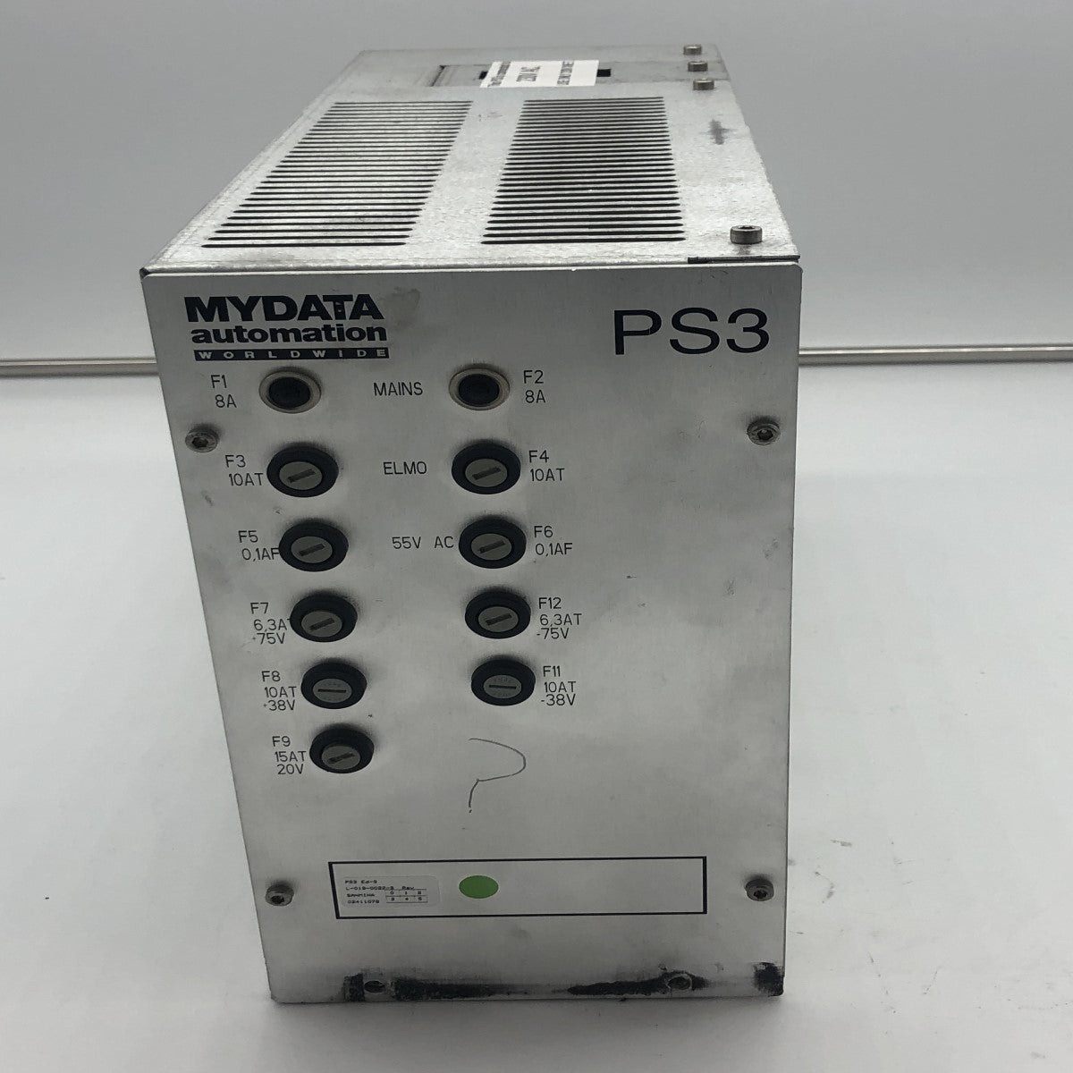 Mycronic PS3 Power Supply L-019-0022-3