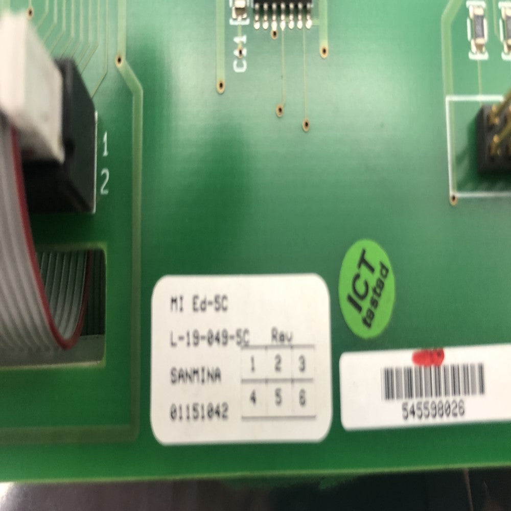 Mycronic MI Magazine Interface Board L-019-0049-5C