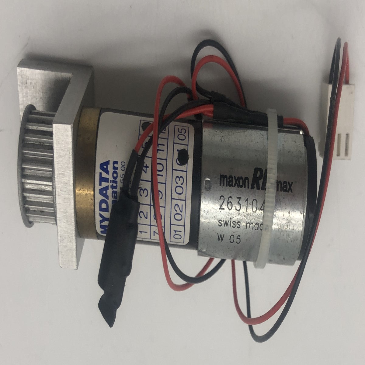 Mycronic Y Wagon board clamp DC motor L-019-0106B