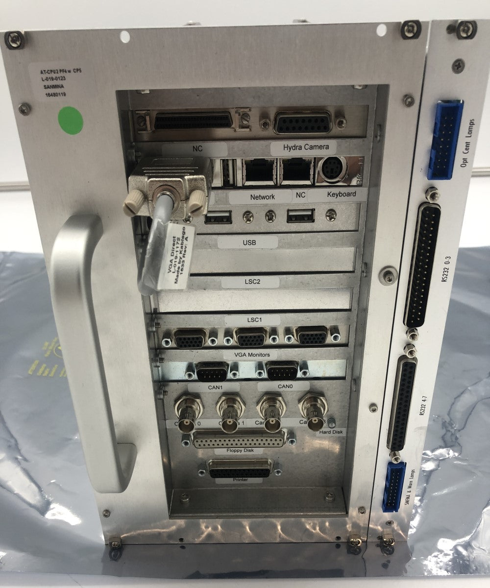 Mycronic My9 CPU Chassis Complete L-019-0123