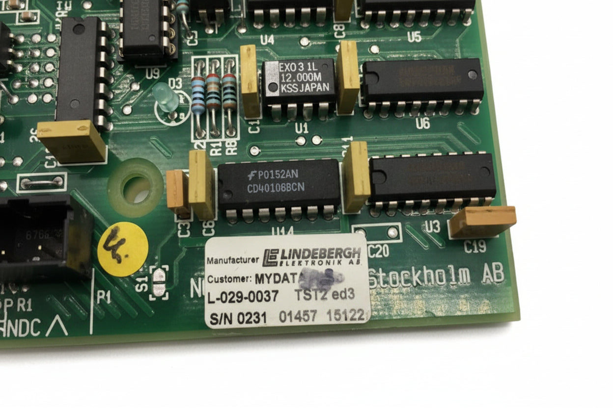 Mycronic/TST2 ED3-S Slave Board - L-029-0037
