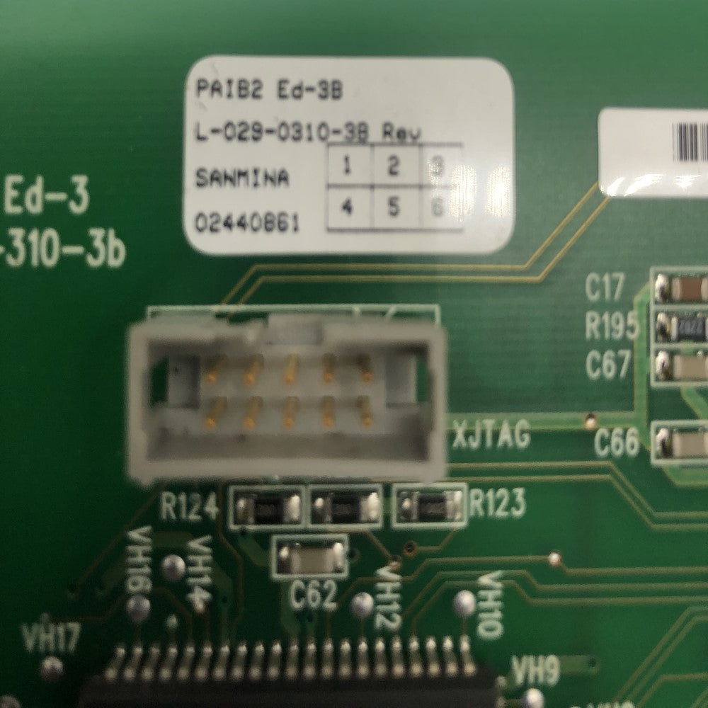 Mycronic PAIB2 Board L-029-0310-3B