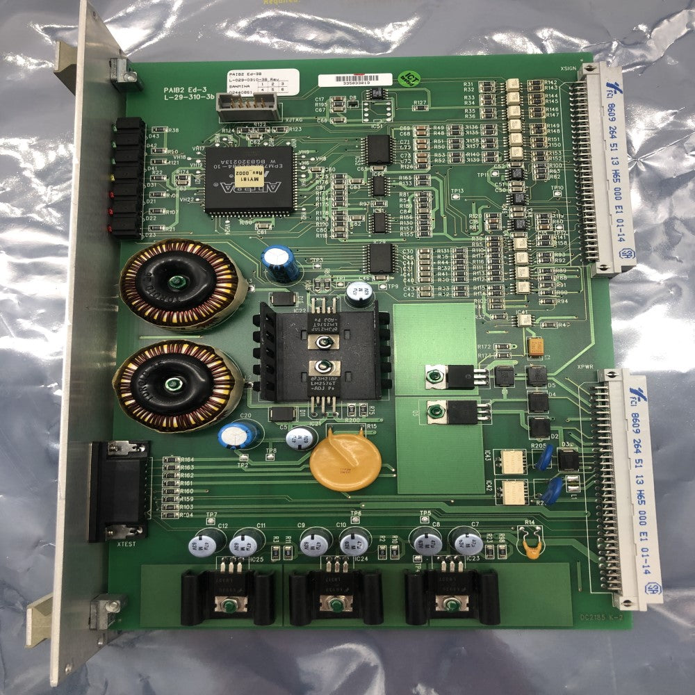 Mycronic PAIB2 Board L-029-0310-3B