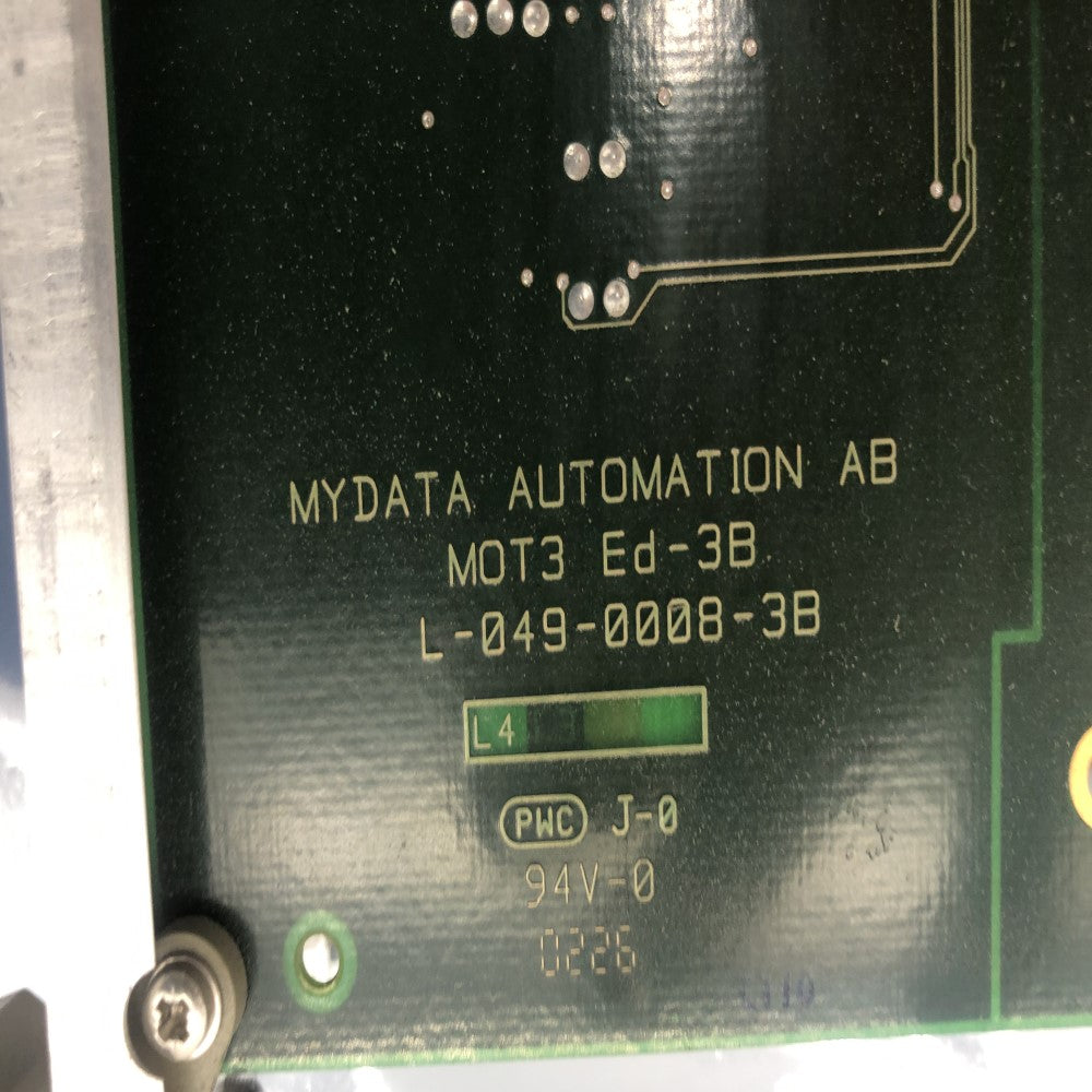 Mycronic MOT3 Ed-3B Board L-049-0008-3B