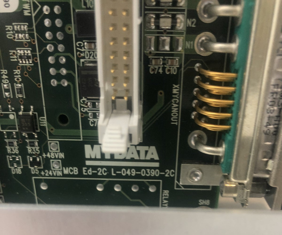 Mycronic MCB Ed-2C Board MCU L-049-0390-2C