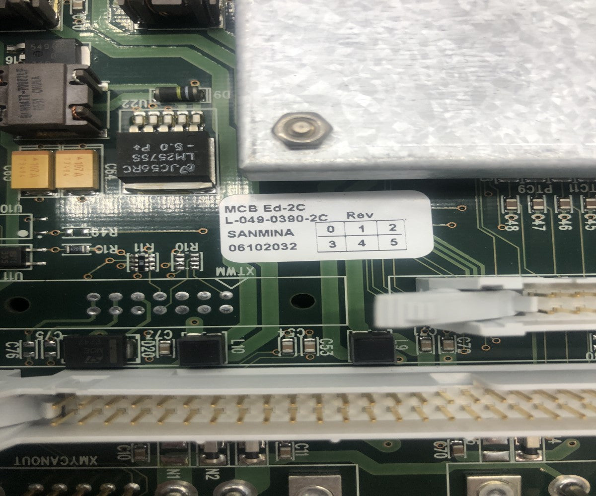 Mycronic MCB Ed-2C Board MCU L-049-0390-2C