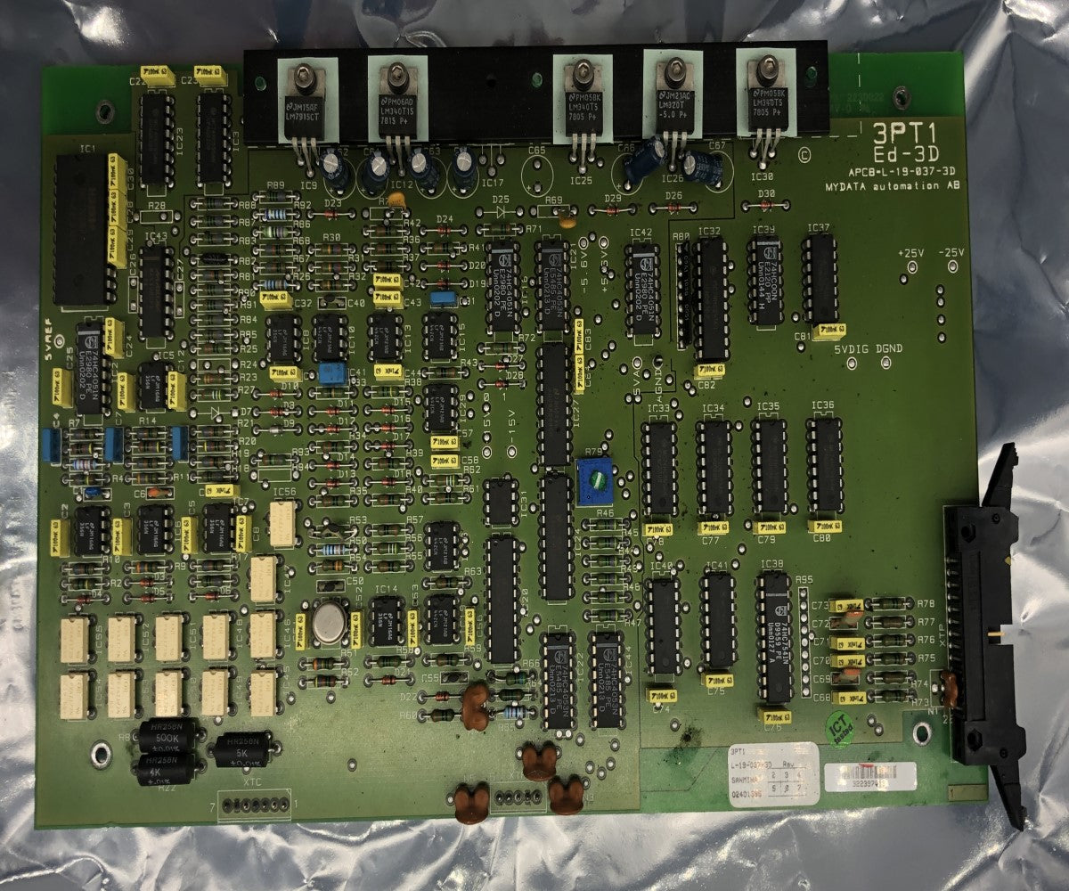 Mycronic Automation APCB 3PT1 Electrical Verifier Board L-19-0037-3D