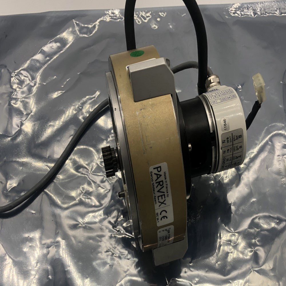 MYDATA PARVEX Small XXWM X-Wagon motor and Transducer L-049-0118