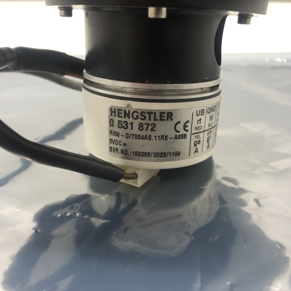 MYDATA PARVEX Small XXWM X-Wagon motor and Transducer L-049-0118