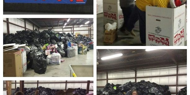 Lewis & Clark Volunteers with Toys For Tots