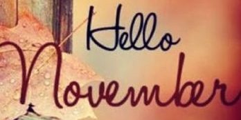 Happy November!